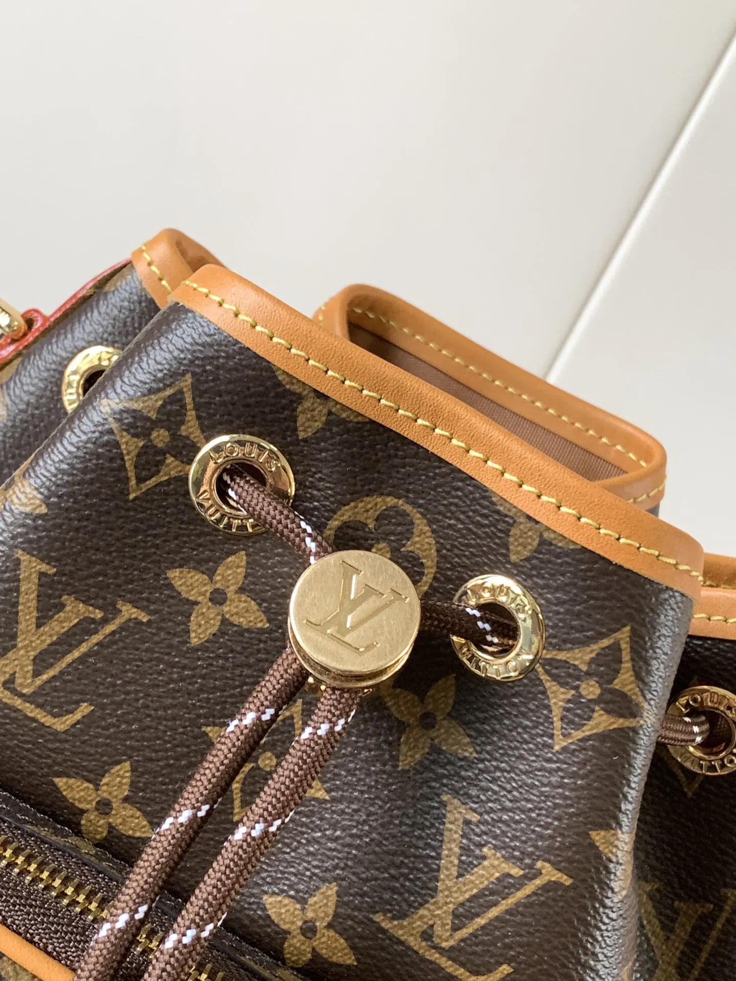 Louis Vuitton Noé 經典老花 水桶包