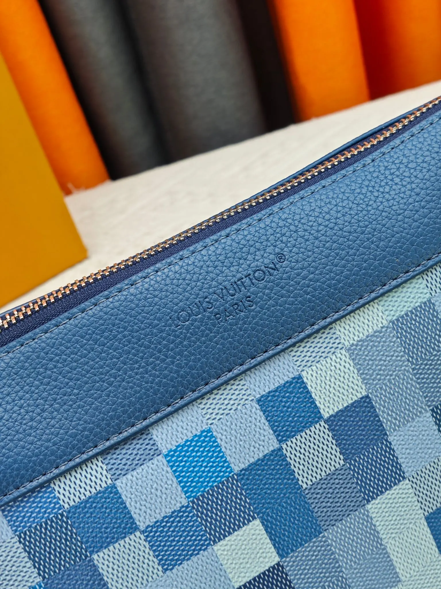 Clutch Bag Leather