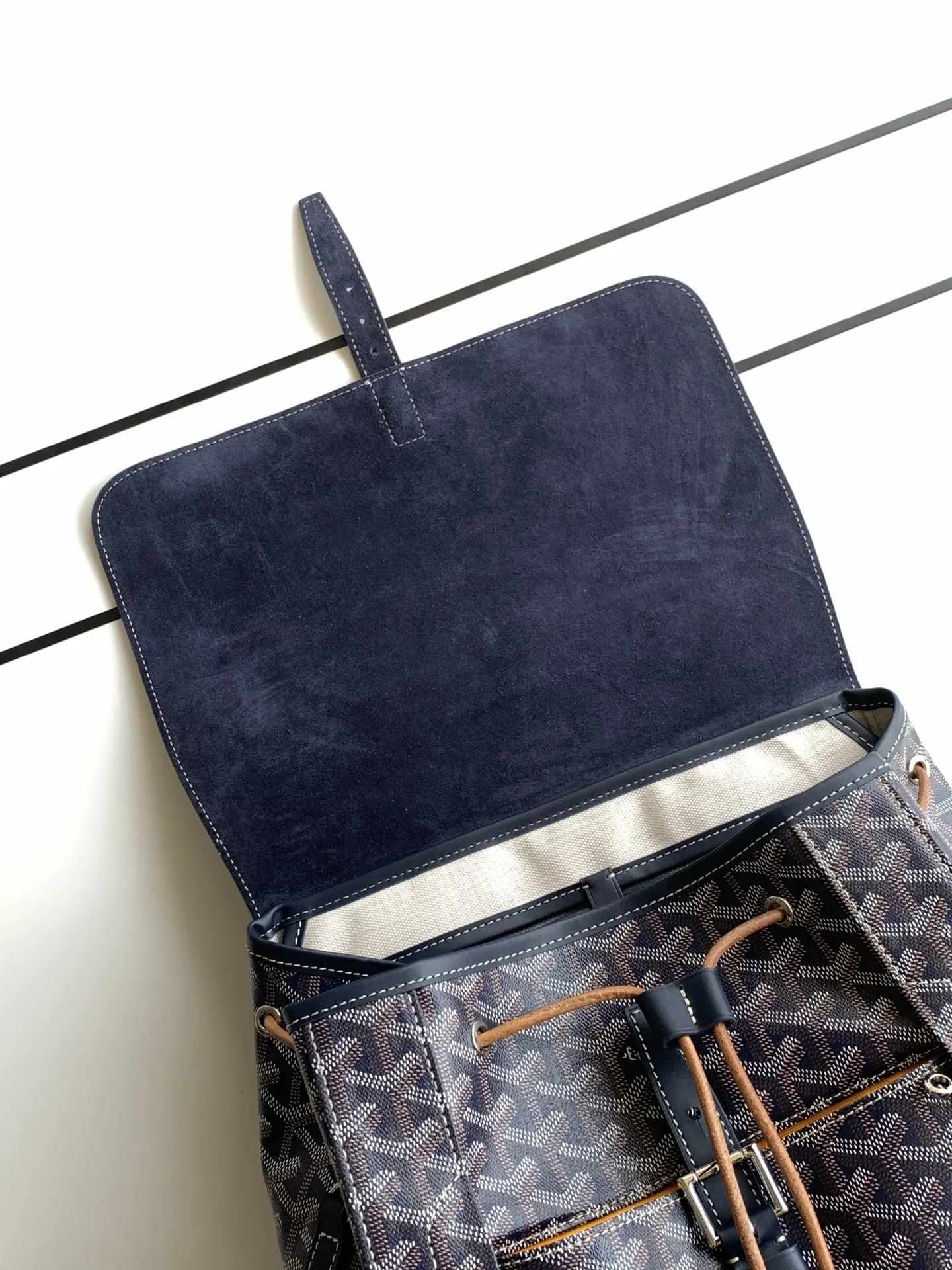 Goyard 黑色 棕色 雙肩包 实用雙肩款