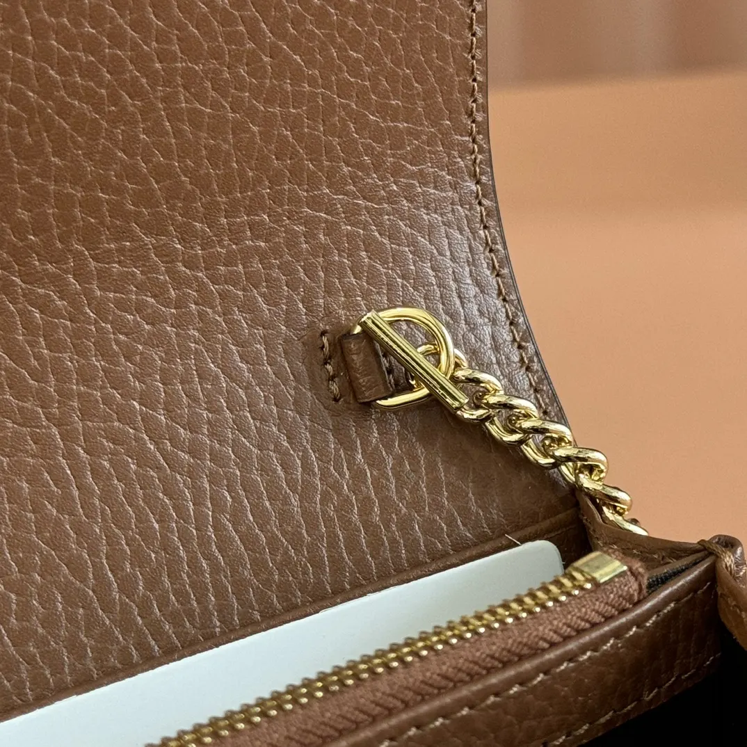 Jackie 金色 牛仔 丹宁 链条包 精致链条款