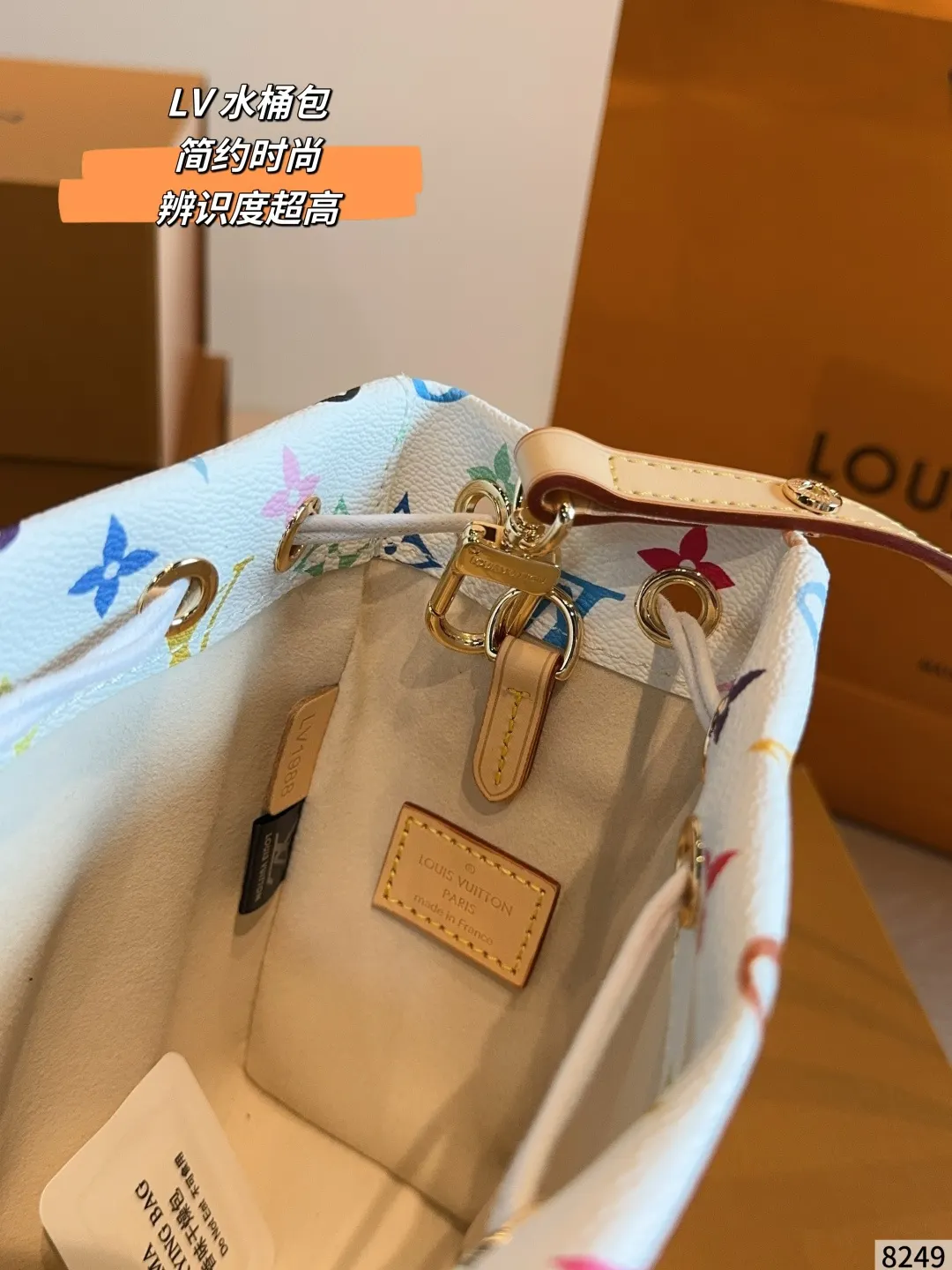 LV 帆布 小巧輕便 日常通勤或出街都很適合 收納包 旅行收納款