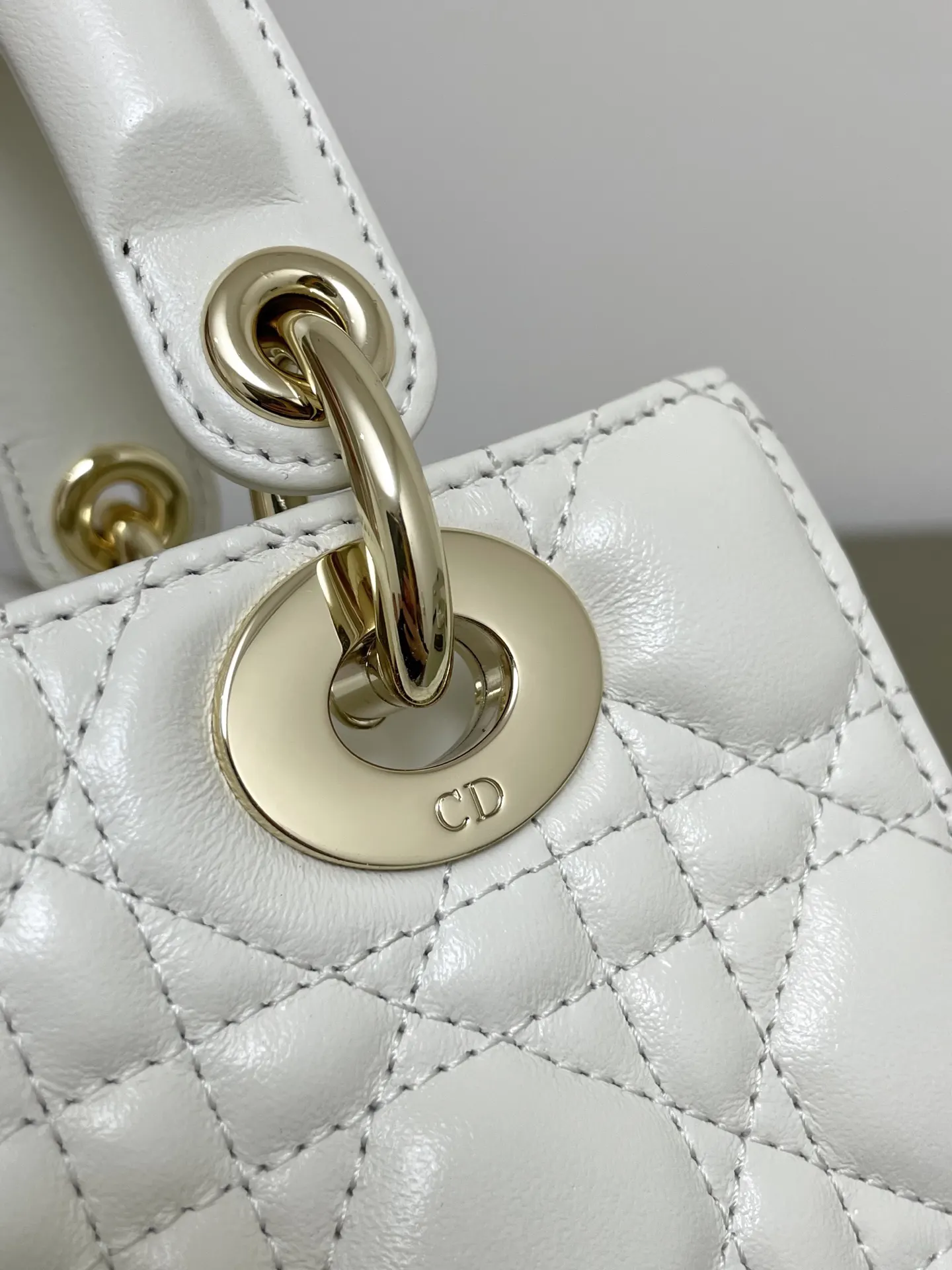 Dior 白色宽松短袖T恤 休闲