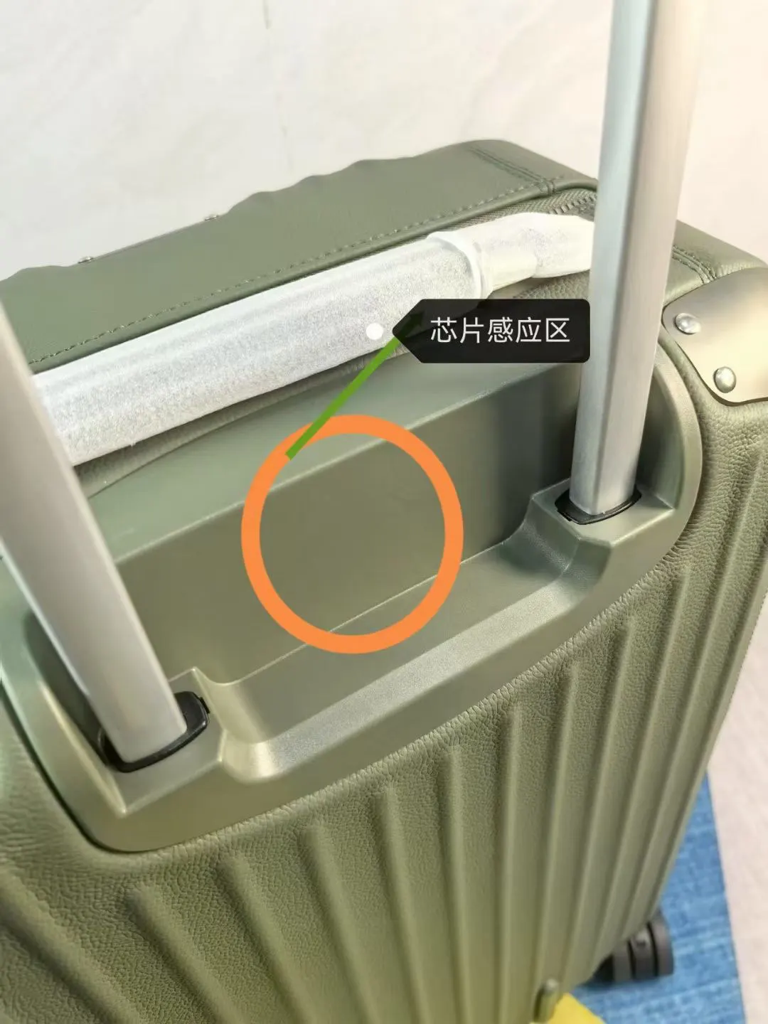 綠色 牛皮 玫瑰 Rimowa全牛皮款 distinct系 行李箱 旅行拉杆款 輕便出行款