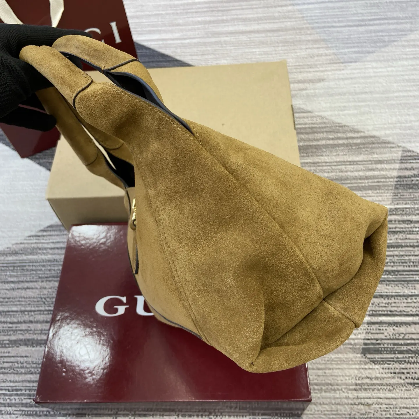 Gucci Top Handle Bag Commuter