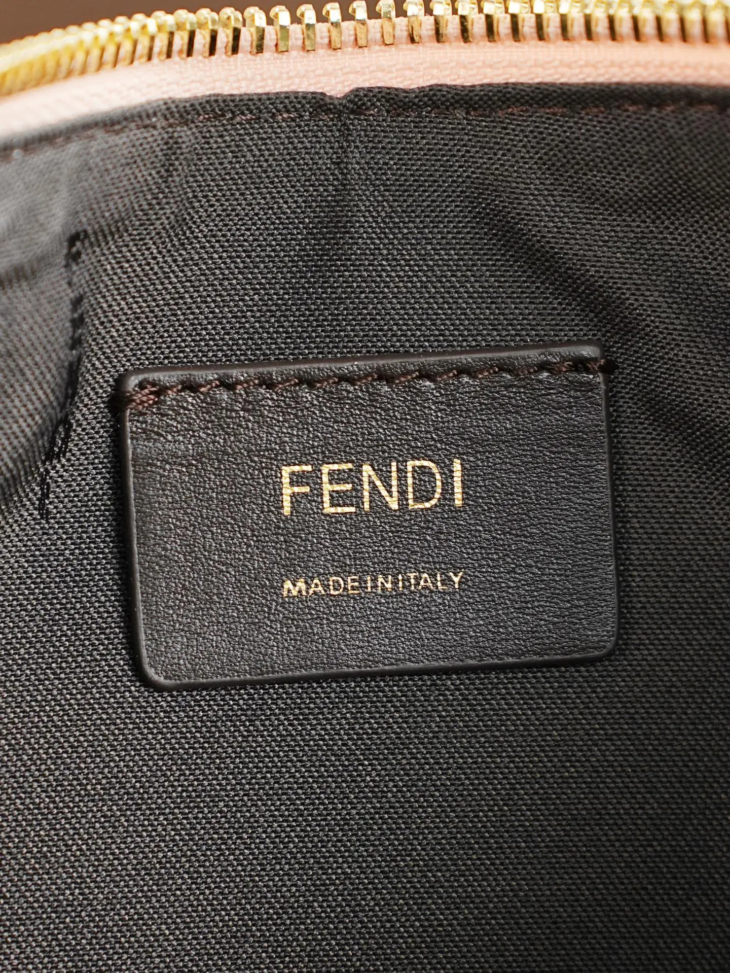 皮 大 肩带 FEND 腋下包 复古腋下背款