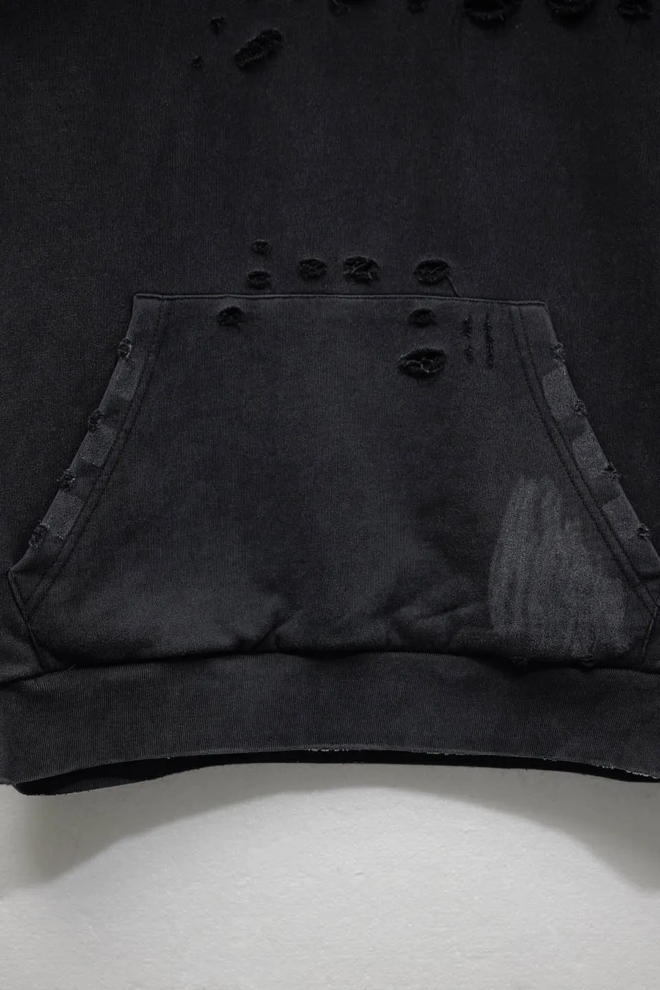 Balenciaga Logo 卫衣 黑色