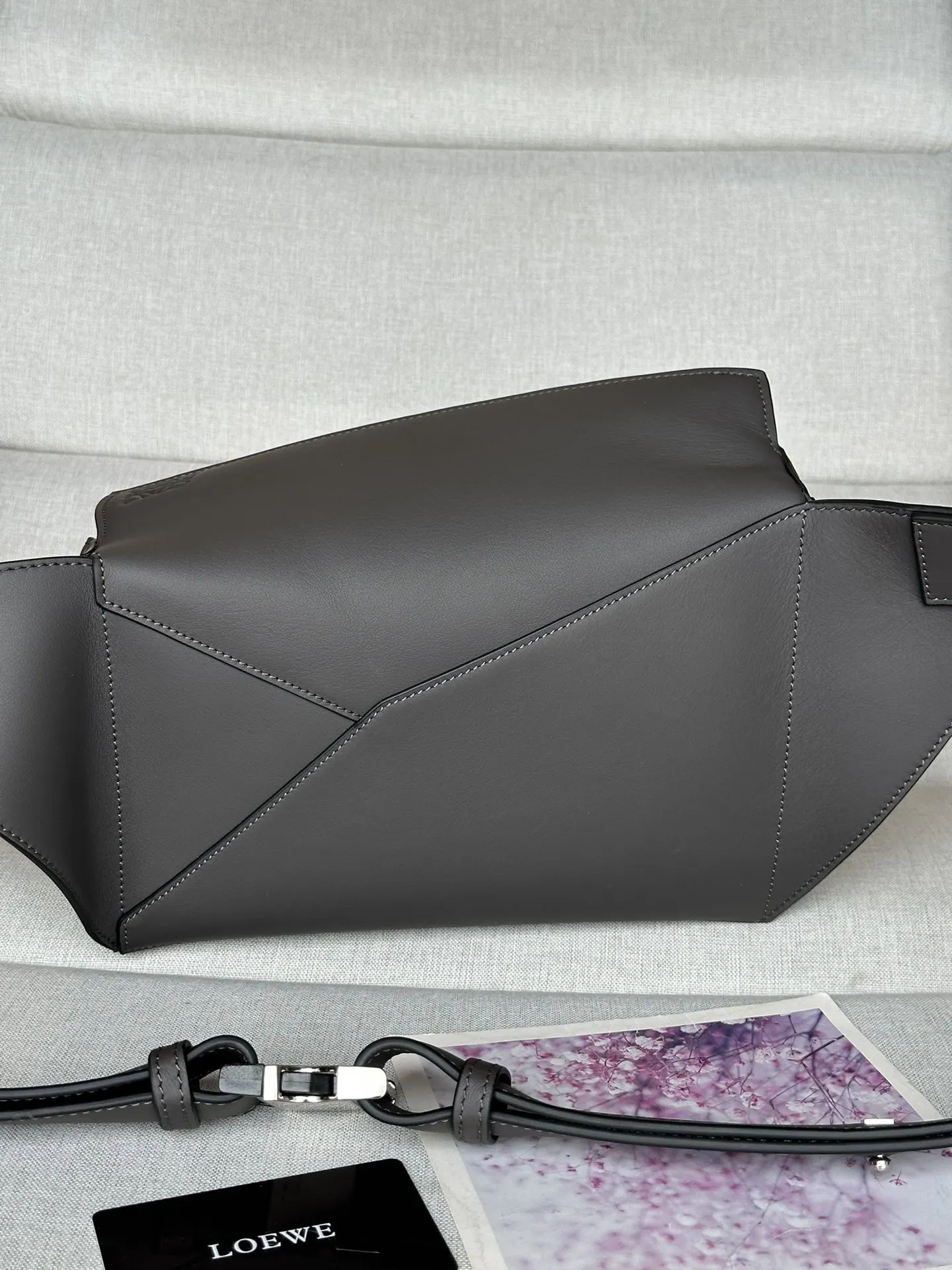 Belt Bag Casual Leather