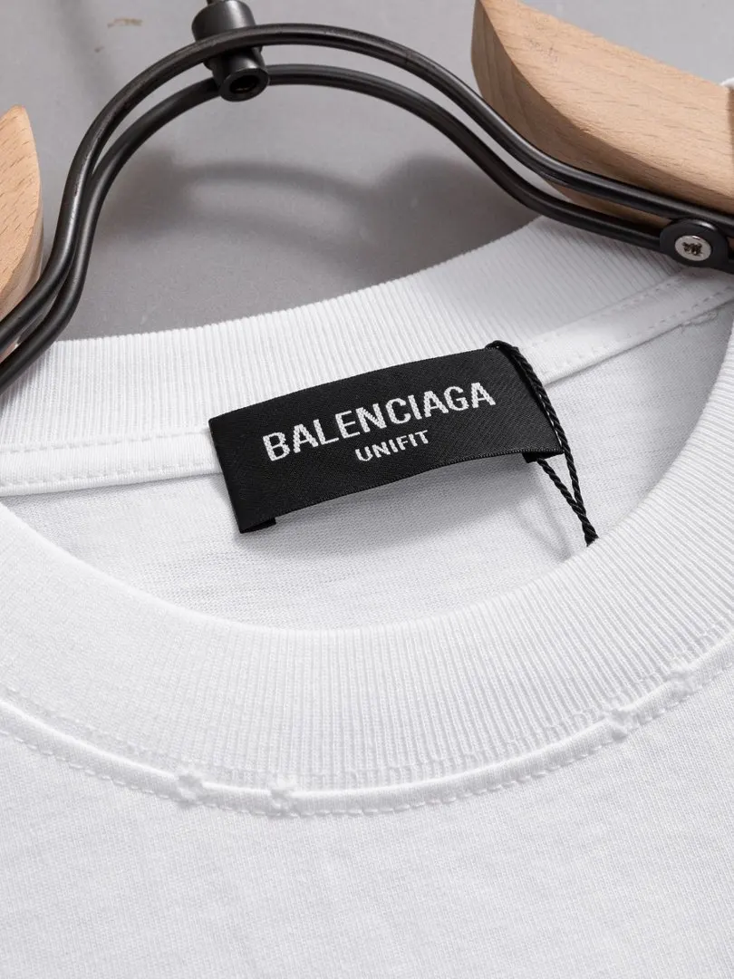 Balenciaga Short Sleeve T-Shirt Street