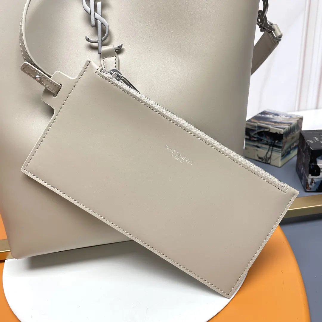 Bucket Bag Casual Leather Image 9 Bucket Bag Casual Leather Image 9