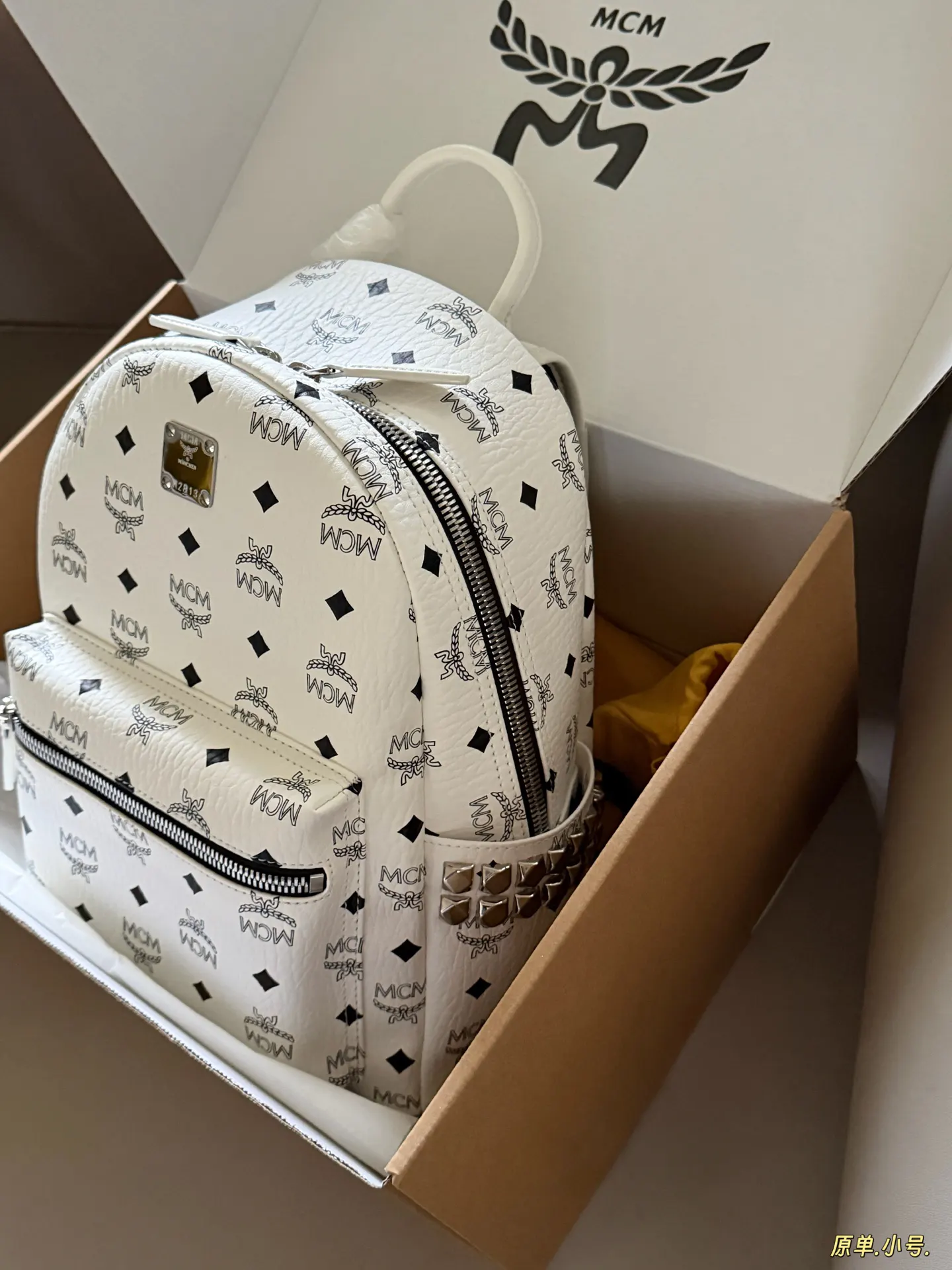 White Backpack