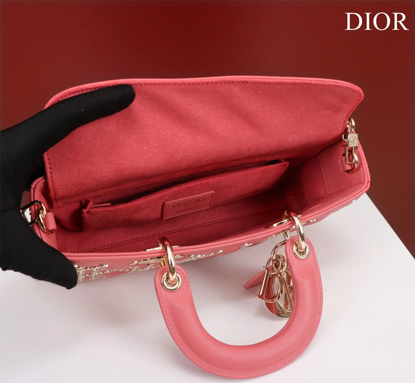 Dior Top Handle Bag Commuter