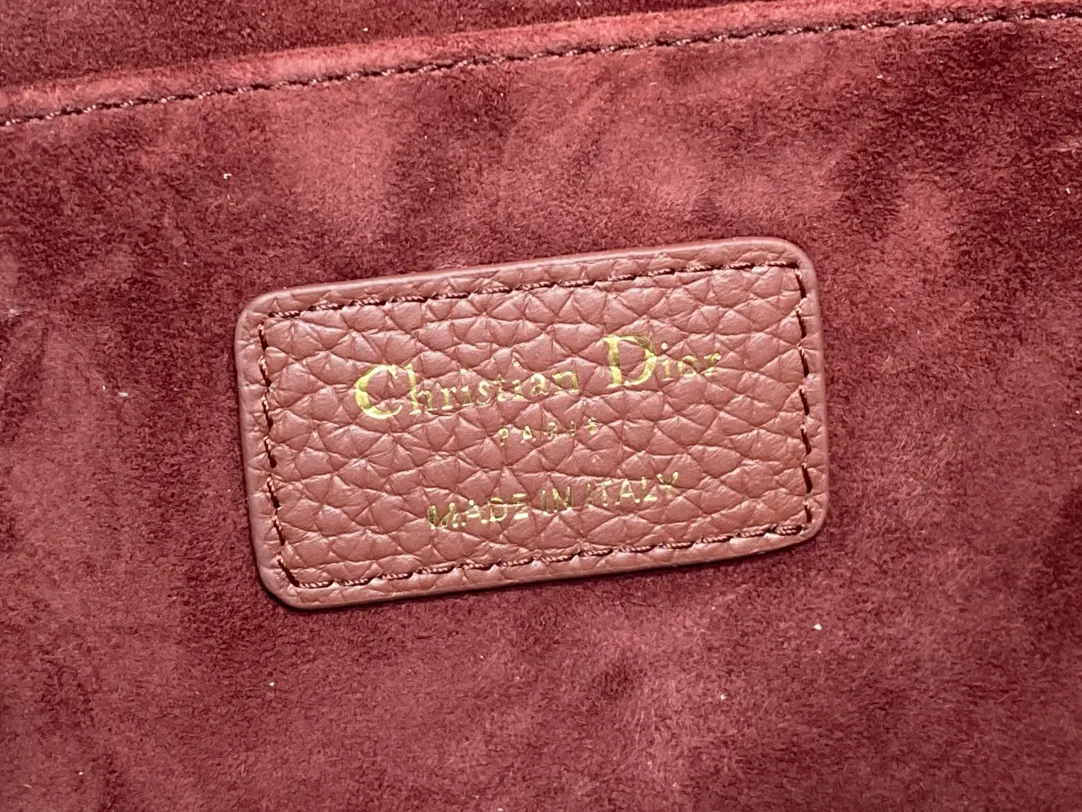 Dior Bobby Leather Handbag Image 2 Dior Bobby Leather Handbag Image 2