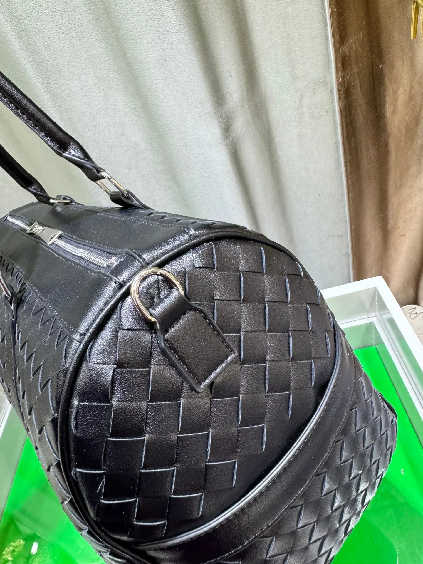 Bottega Veneta 牛皮 旅行包 大容量旅行款