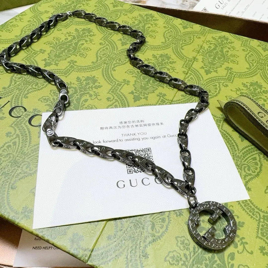 Gucci 鏈條包 單肩斜挎