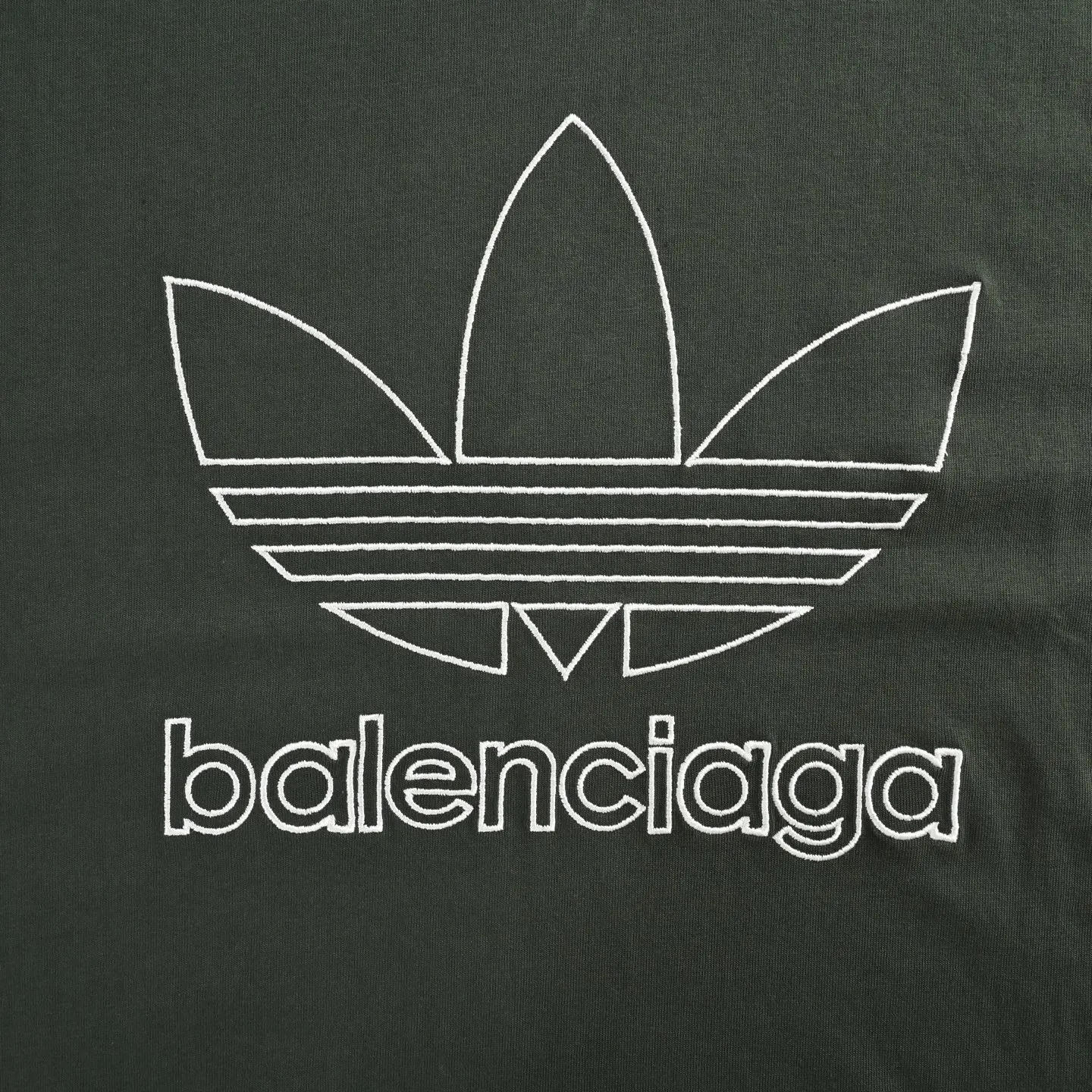Balenciaga 純棉 短袖T恤(數字8) Balenciaga 純棉 短袖T恤(數字8)
