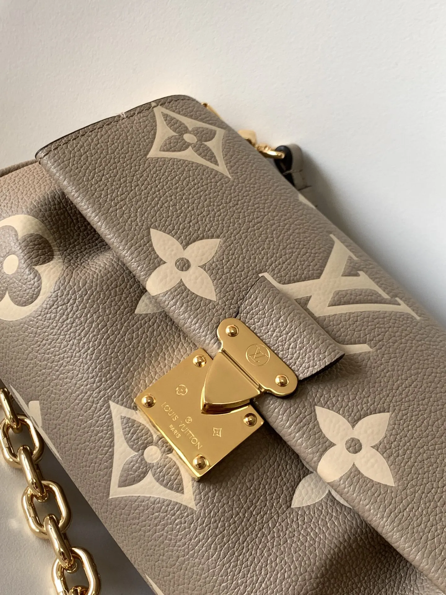 LV Favorite black and gray color scheme chain bag, shoulder crossbody model Image 4 LV Favorite black and gray color scheme chain bag, shoulder crossbody model Image 4