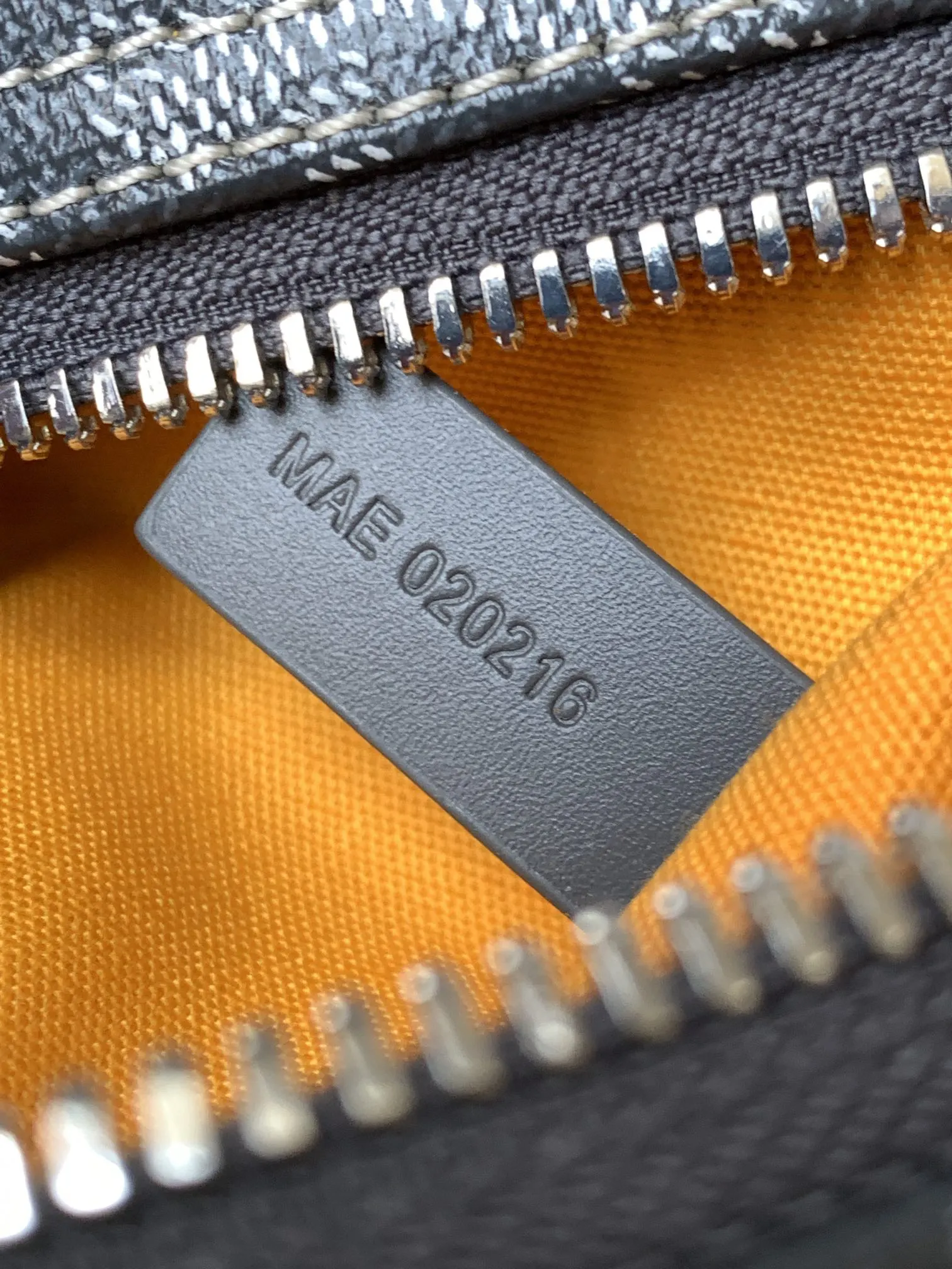 Gray Cosmetic Pouch Travel