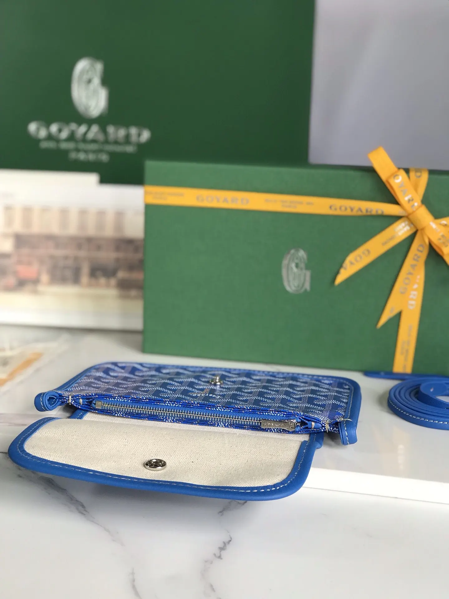 Goyard 戈雅 三层包 Pi 手拿包 精致手拿款