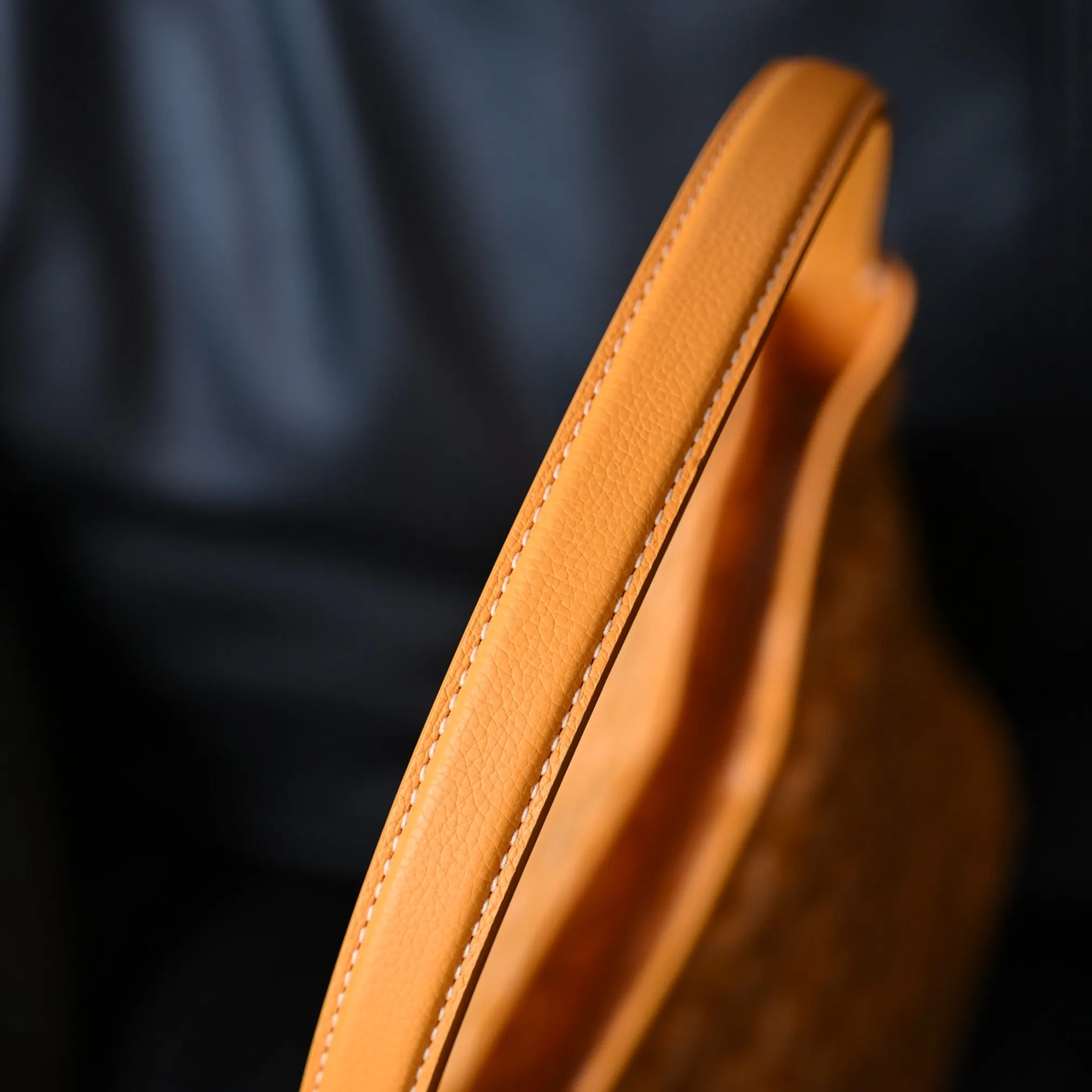 Yellow Tote Bag Leather