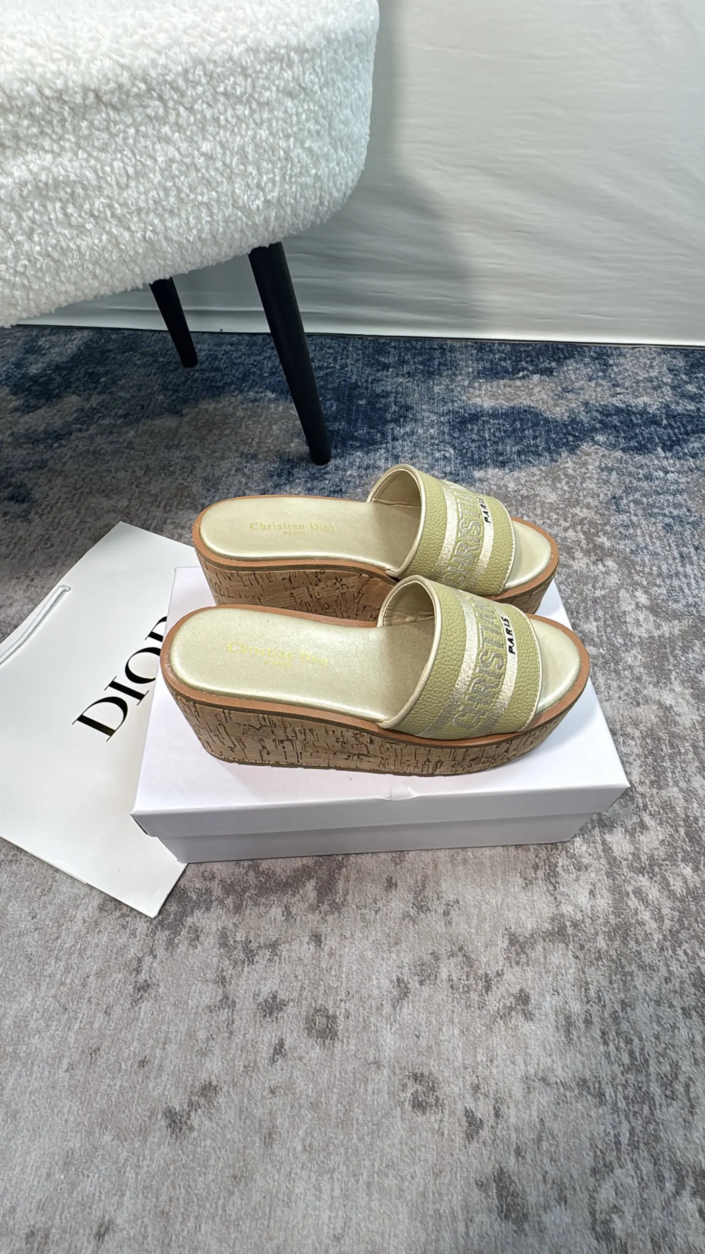 Dior 拖鞋 舒適(數字2) Dior 拖鞋 舒適(數字2)