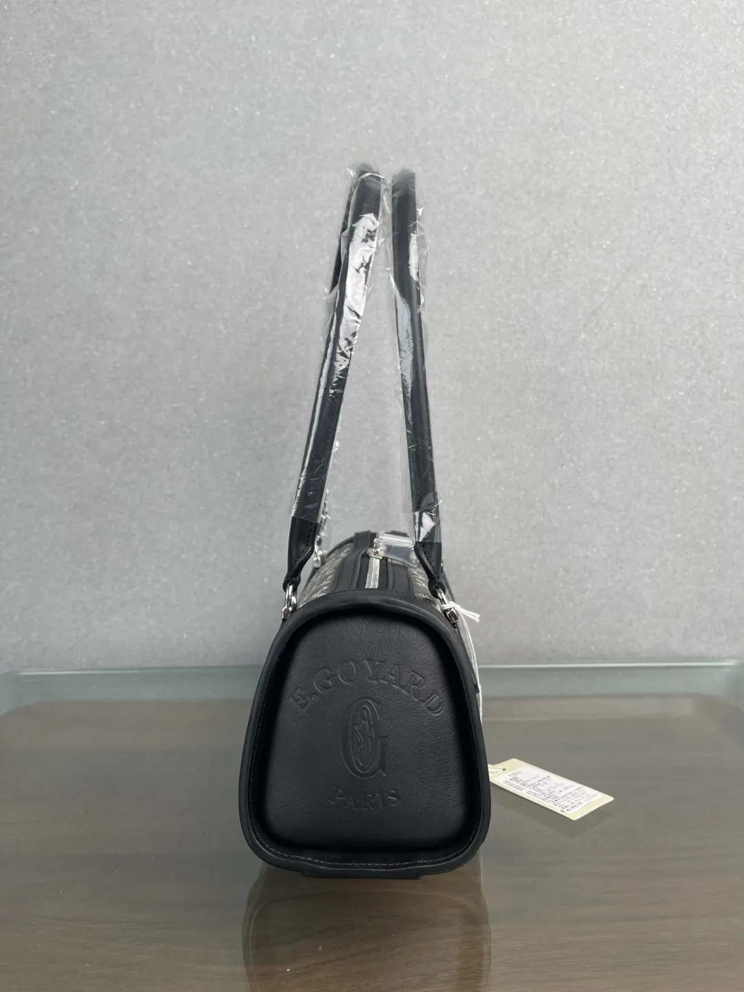 Goyard Blue Hobo Shoulder Bag Vintage Leather