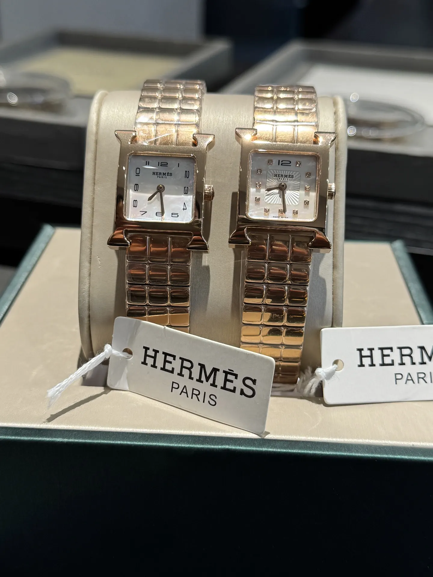 Hermes 手表 精致腕表款