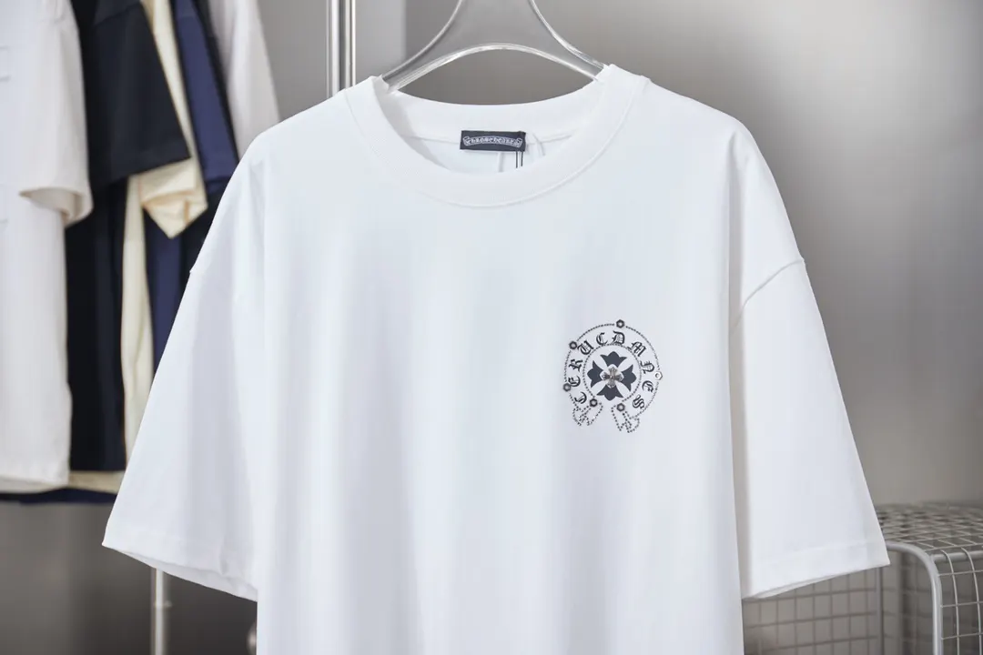 Chrome Hearts 26SS Logo 水洗 短袖T恤 日常百搭款