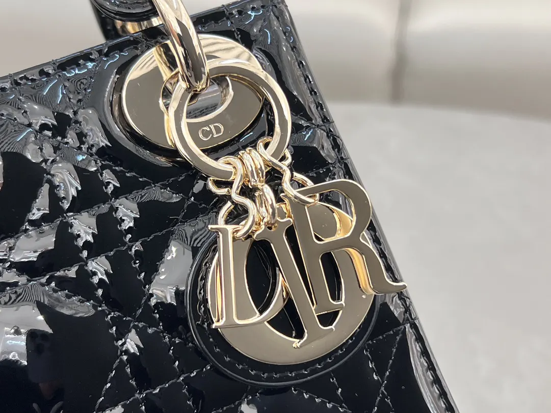 Dior Lady Dior Lady 黑色手袋 手提斜挎