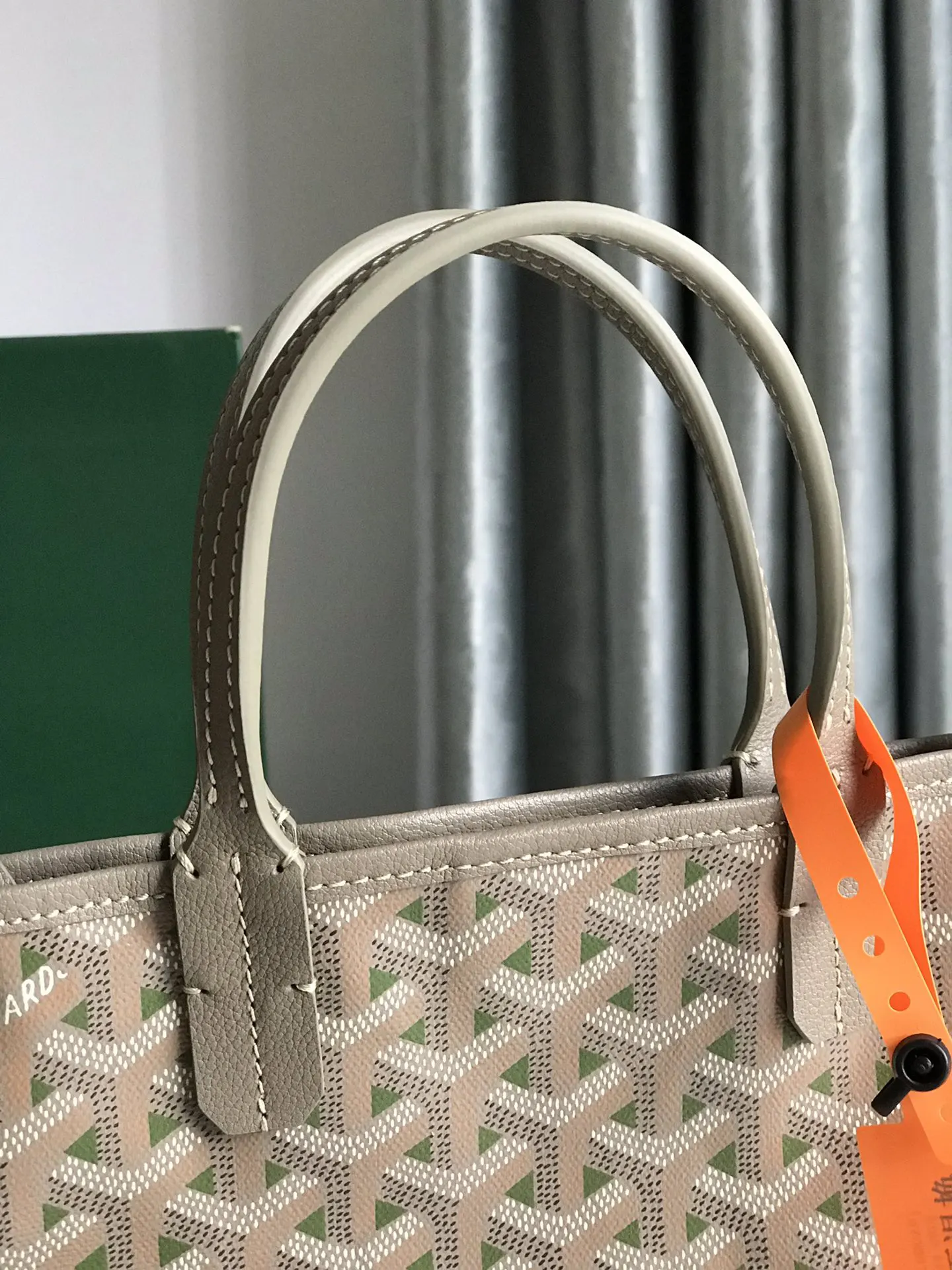 Goyard Crossbody Bag Lightweight Leather