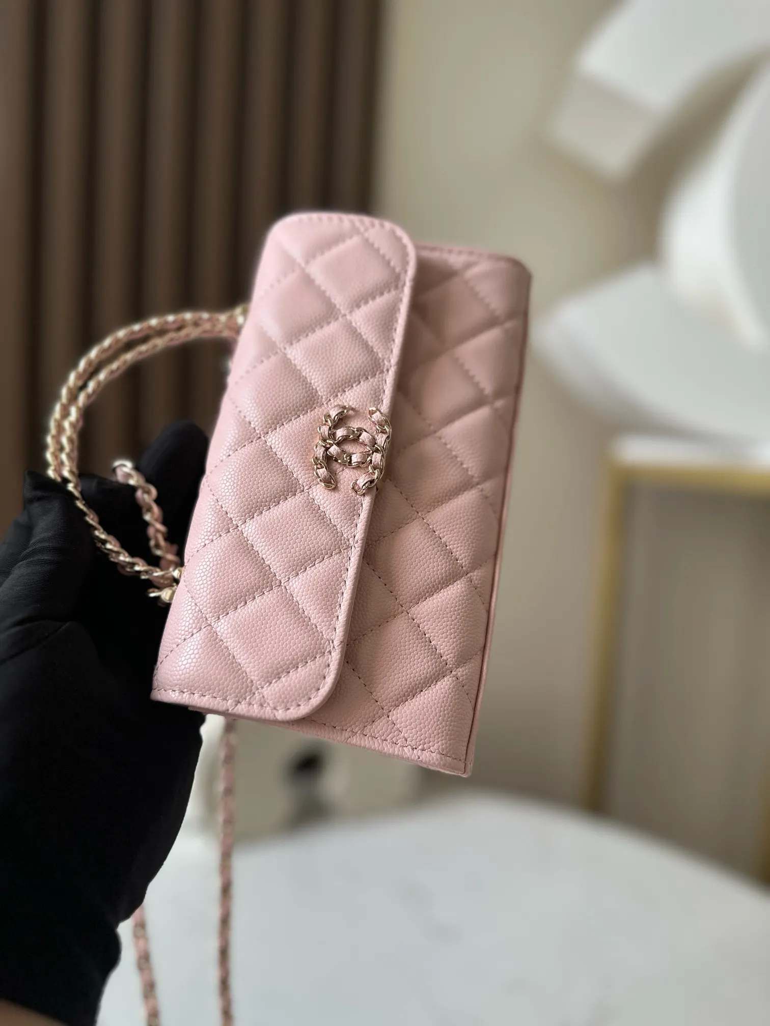 Pink Shoulder Bag