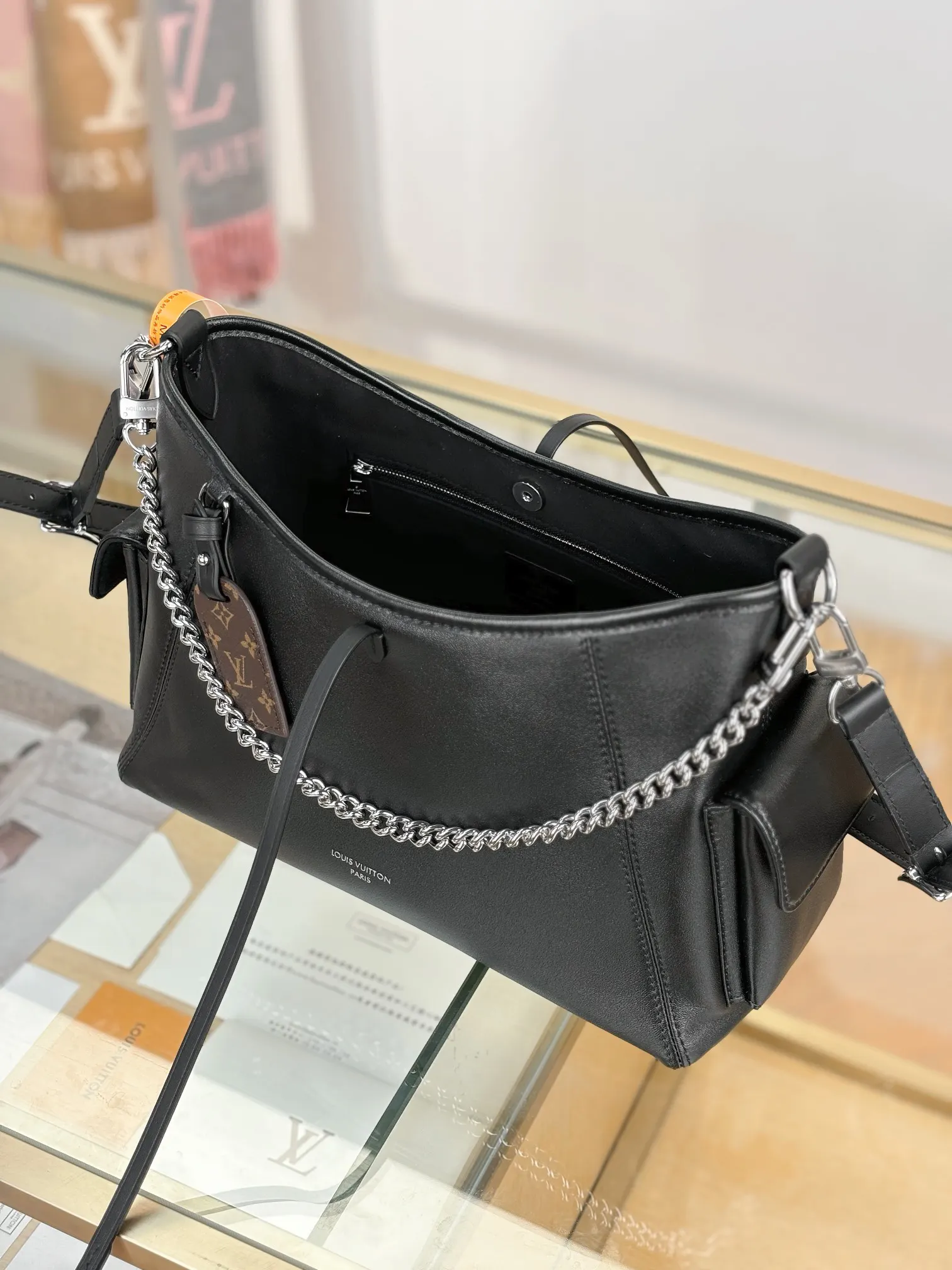 CarryAll 黑色 手提包 通勤手提款