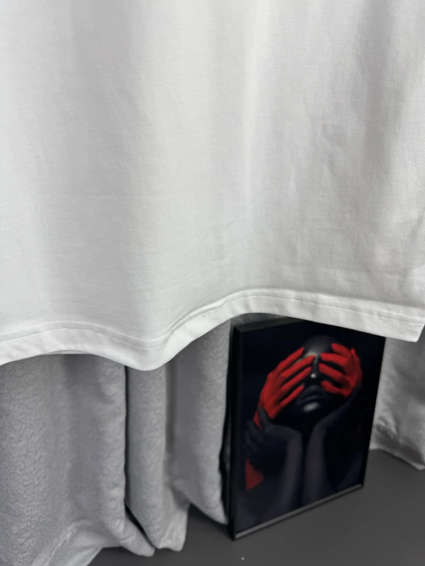 Gucci Double G White Embroidered T-Shirt Image 8 Gucci Double G White Embroidered T-Shirt Image 8