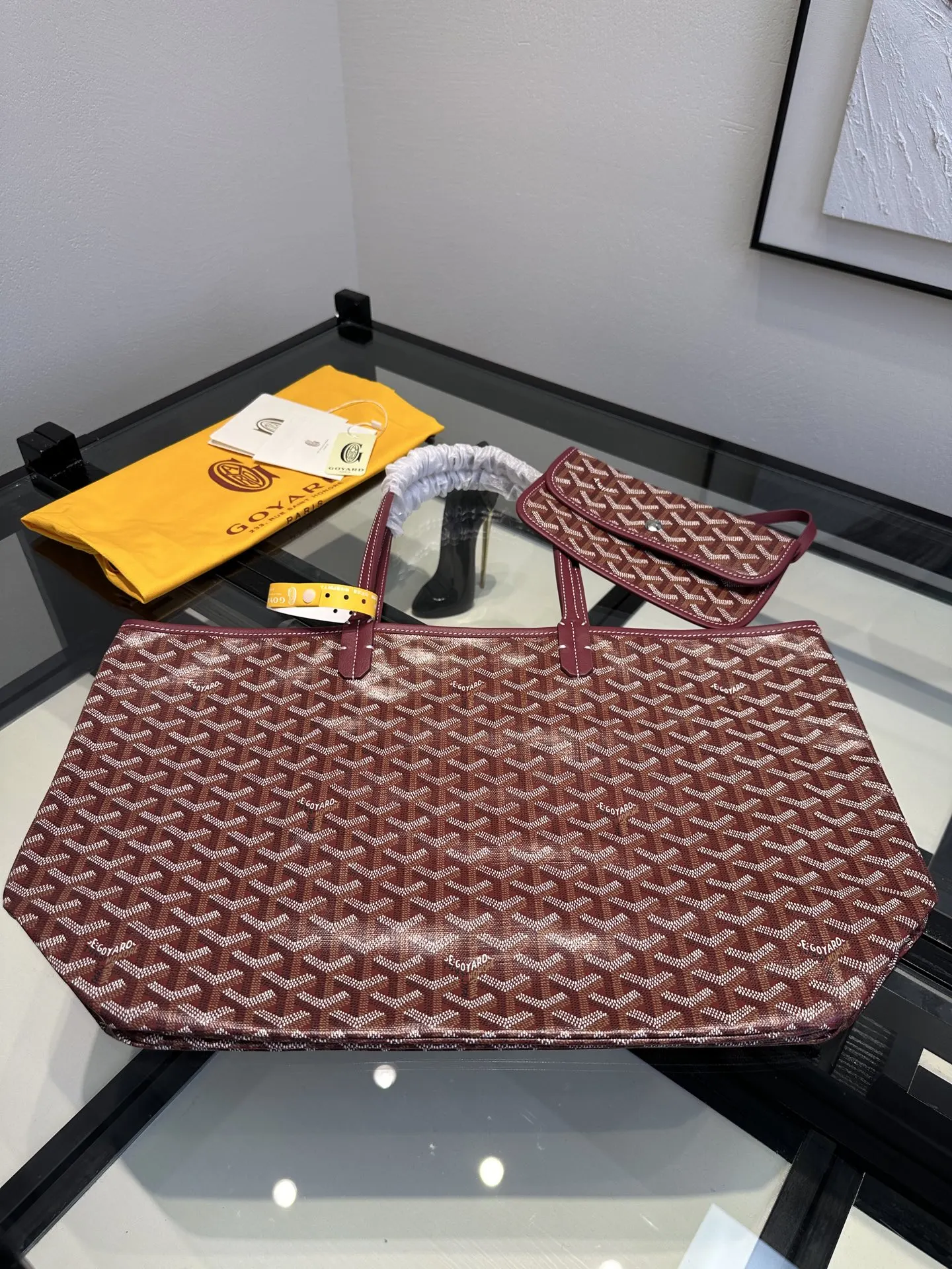 Goyard Tote Bag