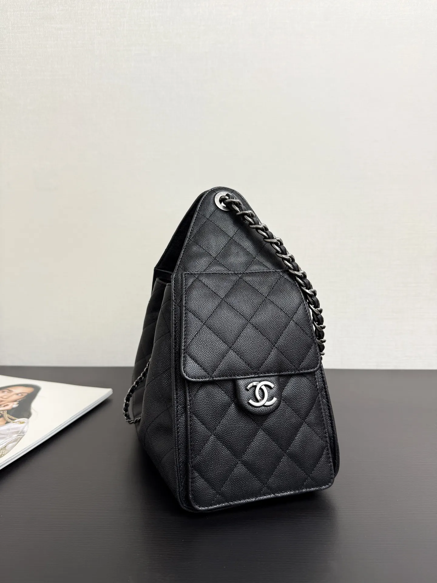 Chain Bag Leather