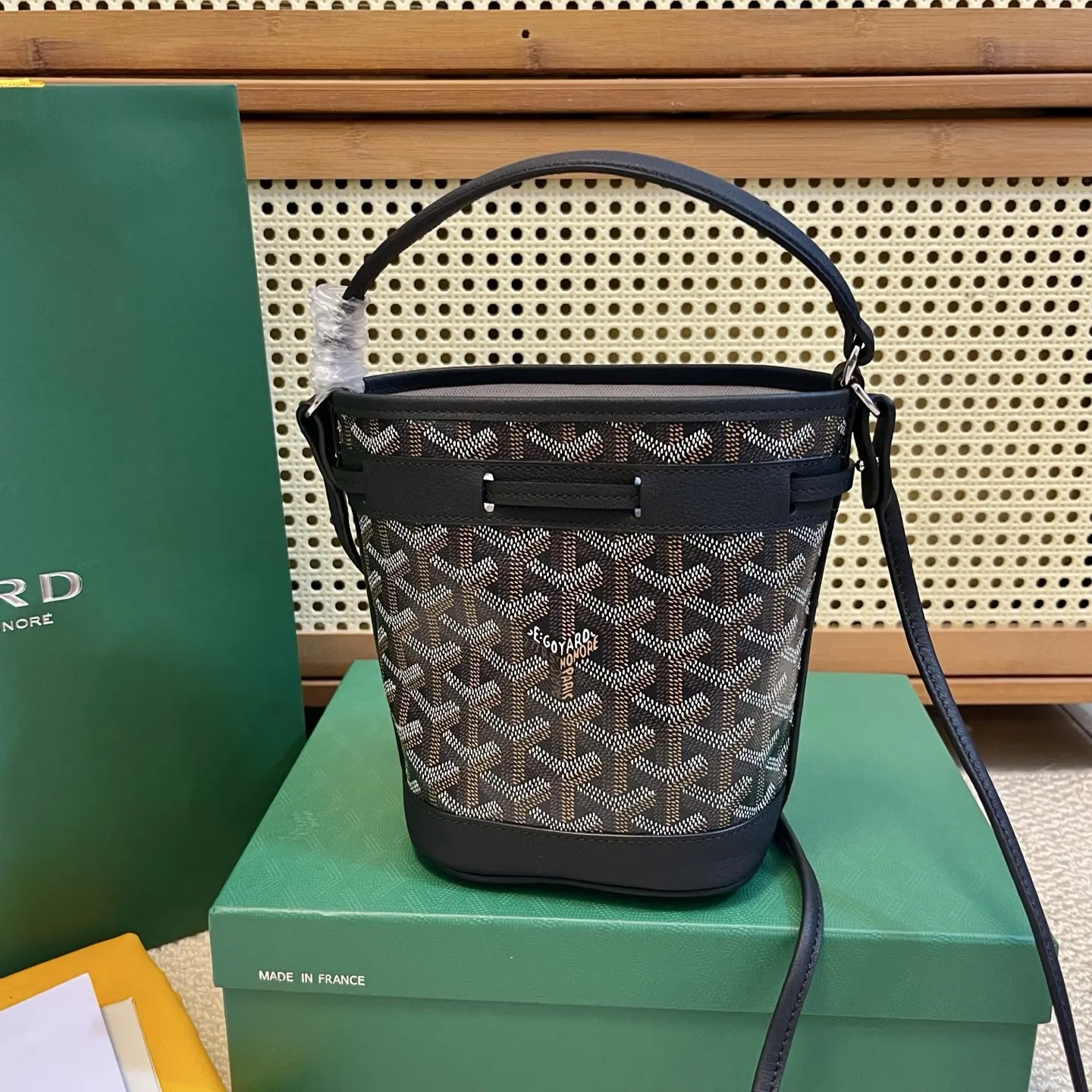 Goyard Bucket Bag Casual Versatile
