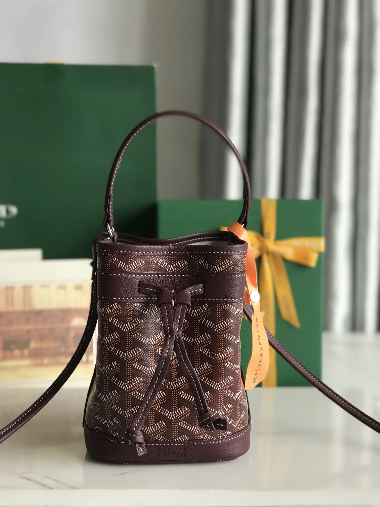 Goyard Bucket Bag Casual