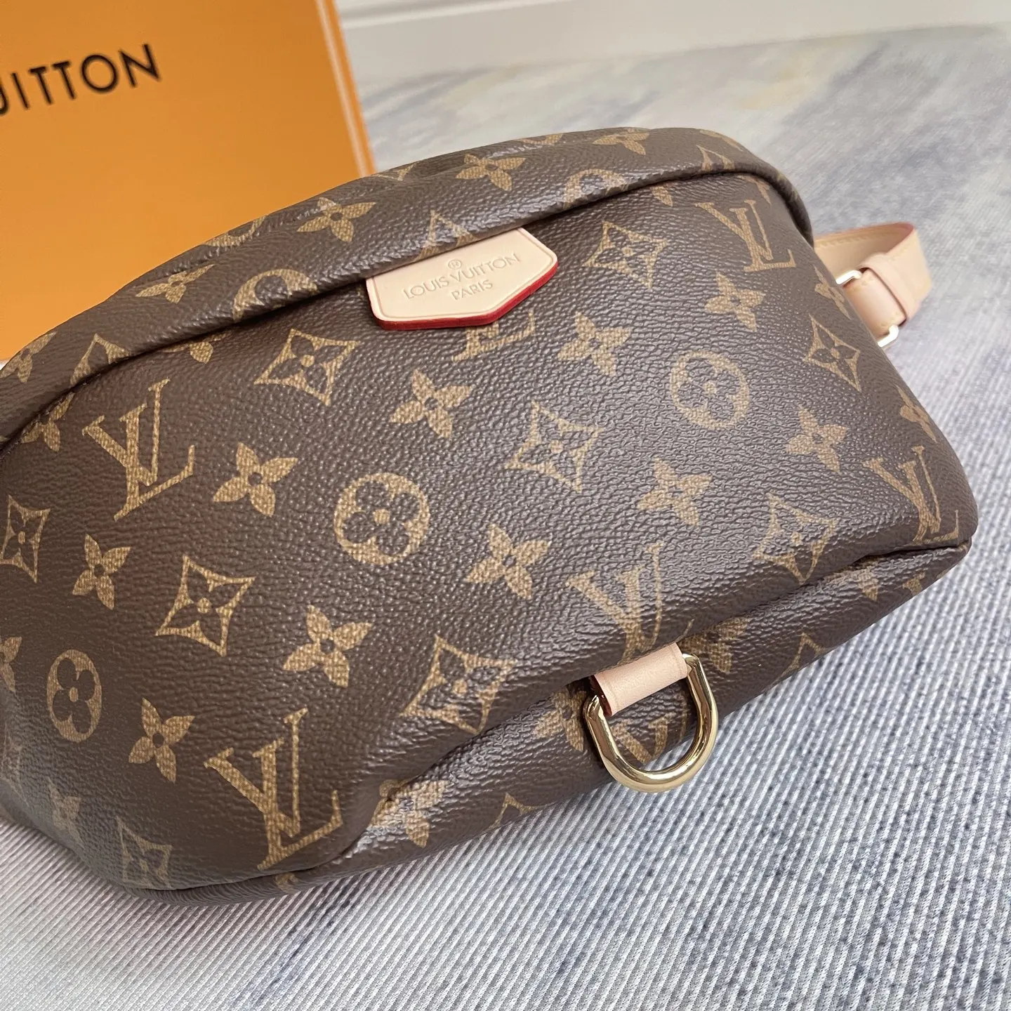 Louis Vuitton Gold Belt Bag Casual Leather Image 9 Louis Vuitton Gold Belt Bag Casual Leather Image 9