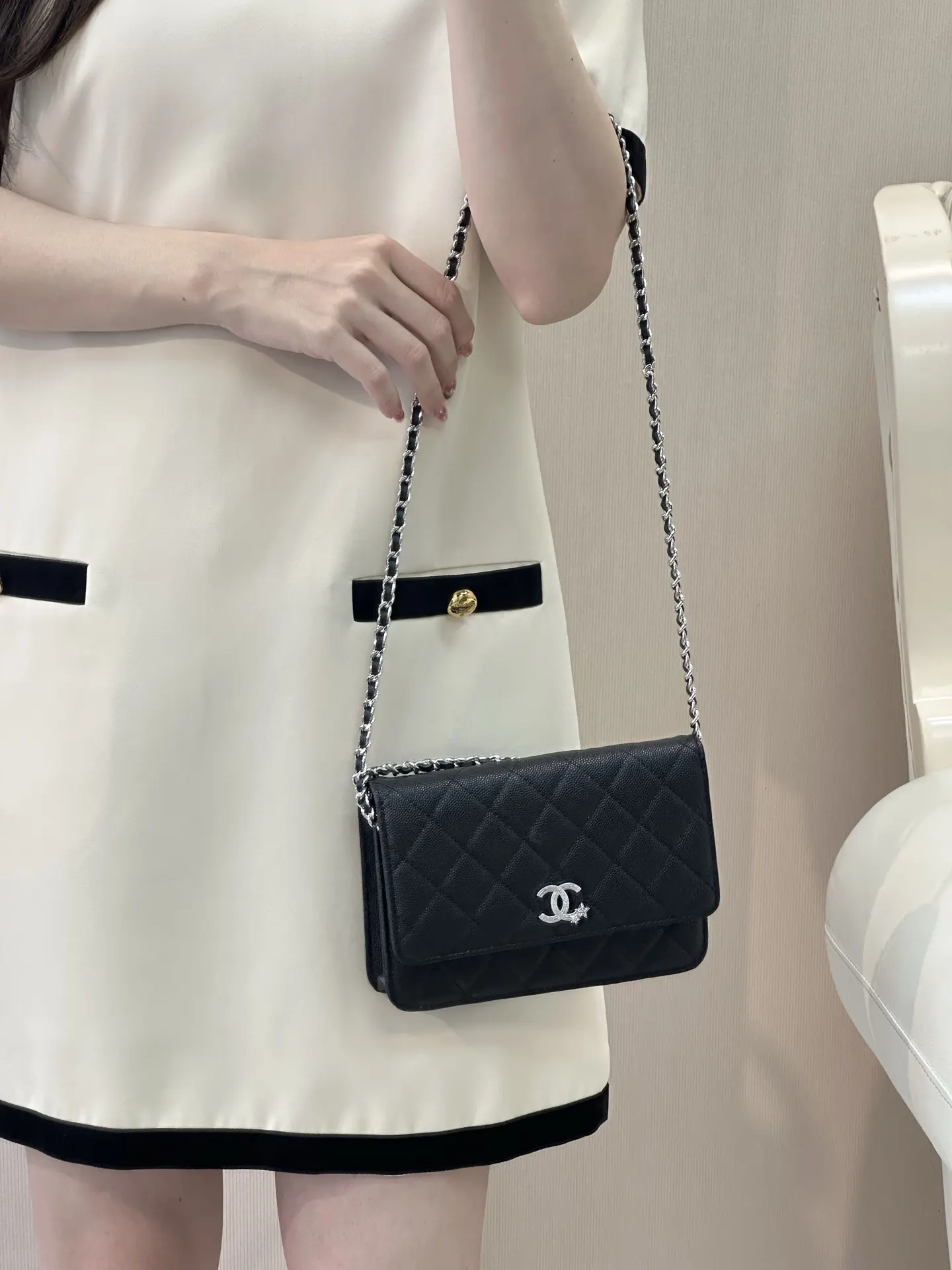 CHANEL 这可是彗星系列啊 鏈條包 精致鏈條款