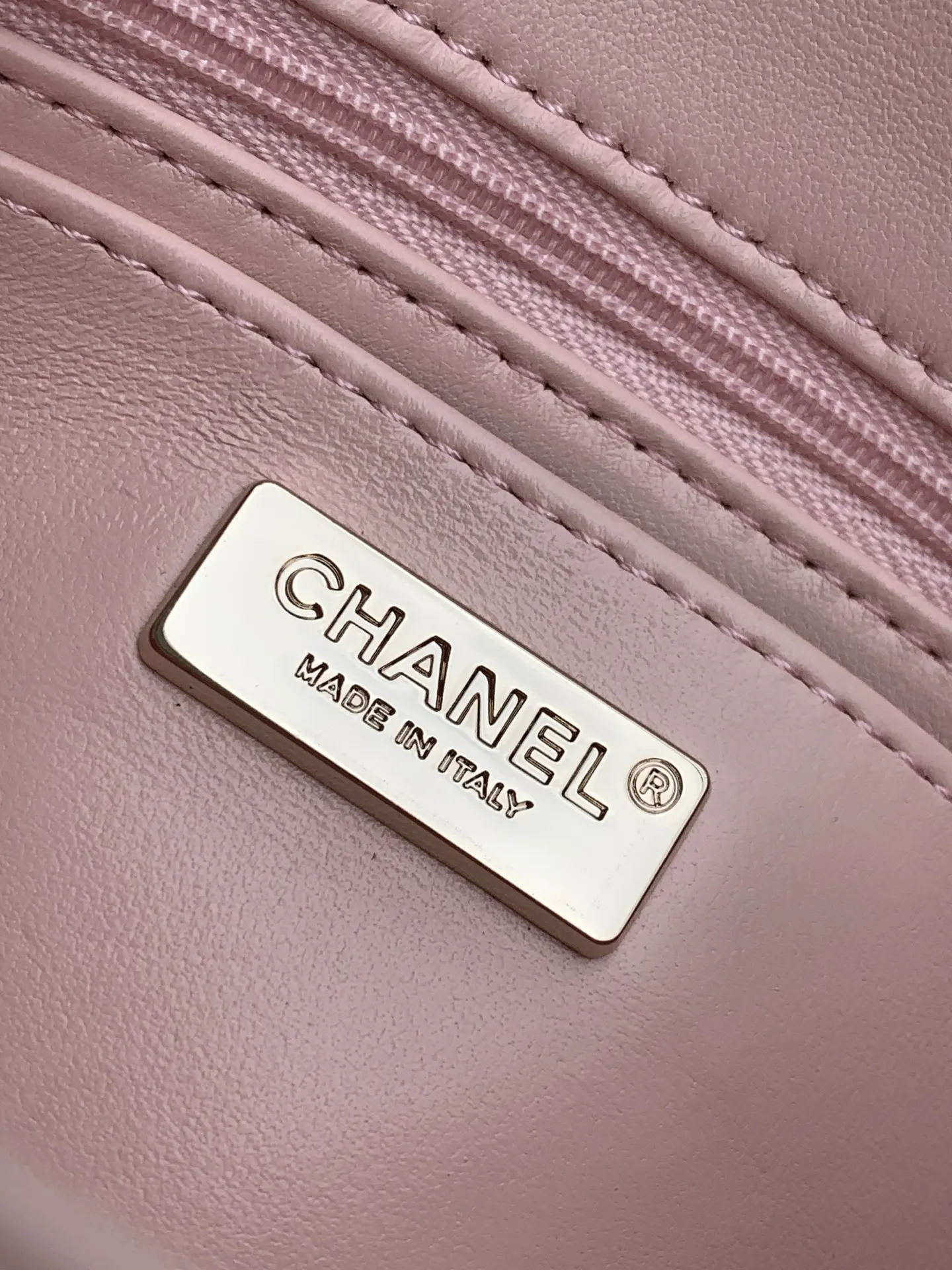Gold Chain Bag