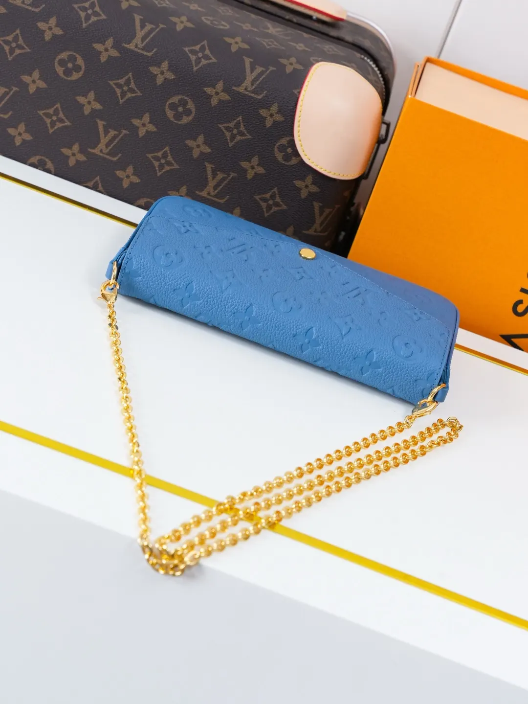 Organizer Pouch Leather