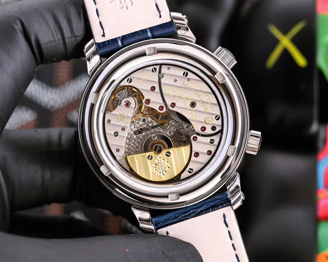Blue Gold Watch Classic