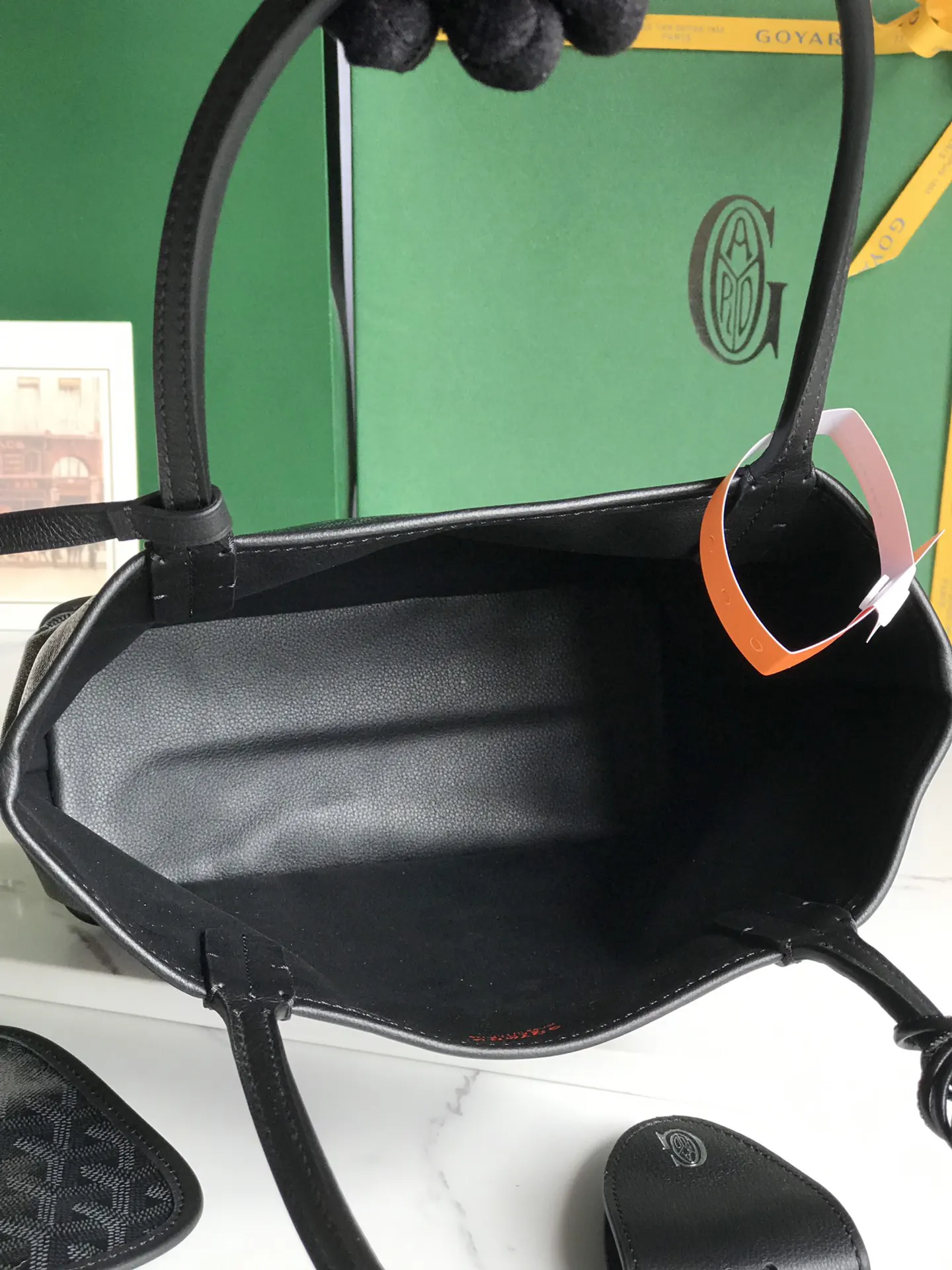 Tote Bag Leather