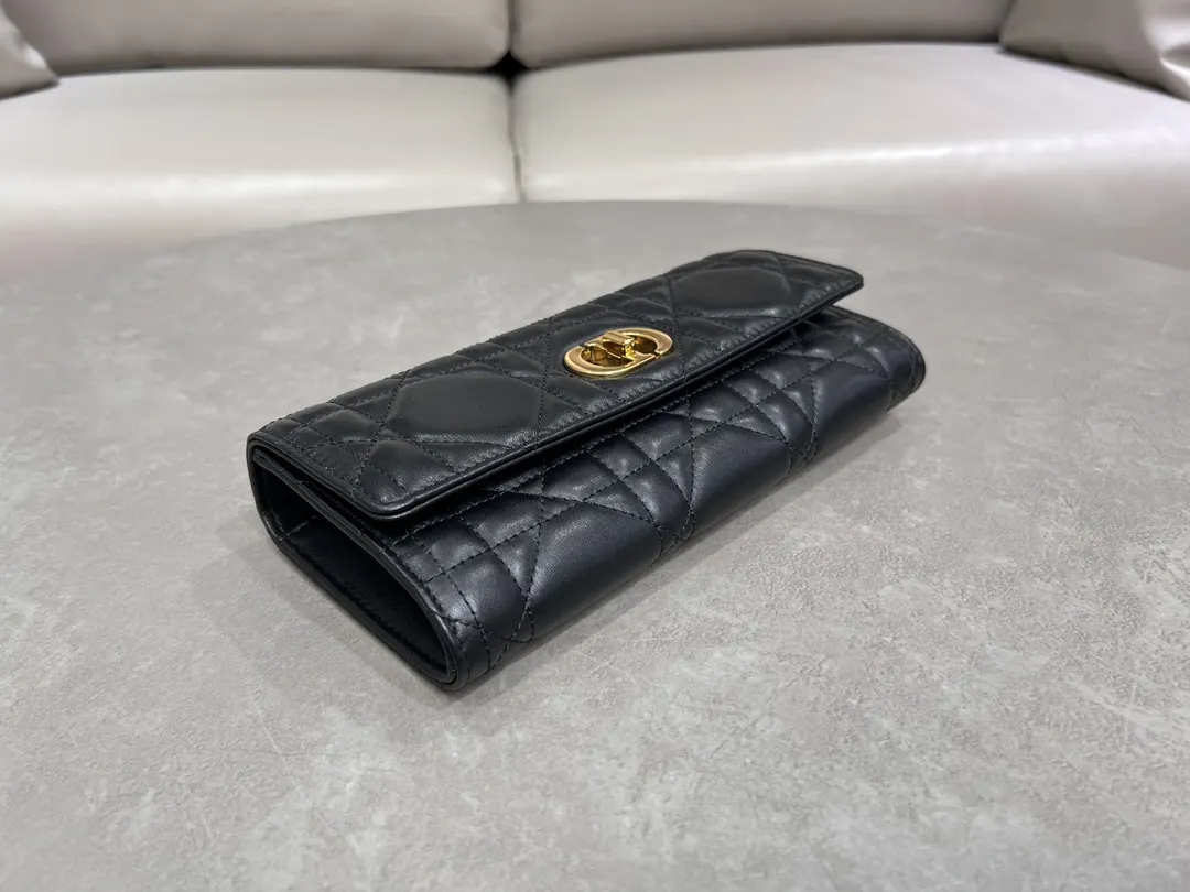 Black Gold Clutch Bag