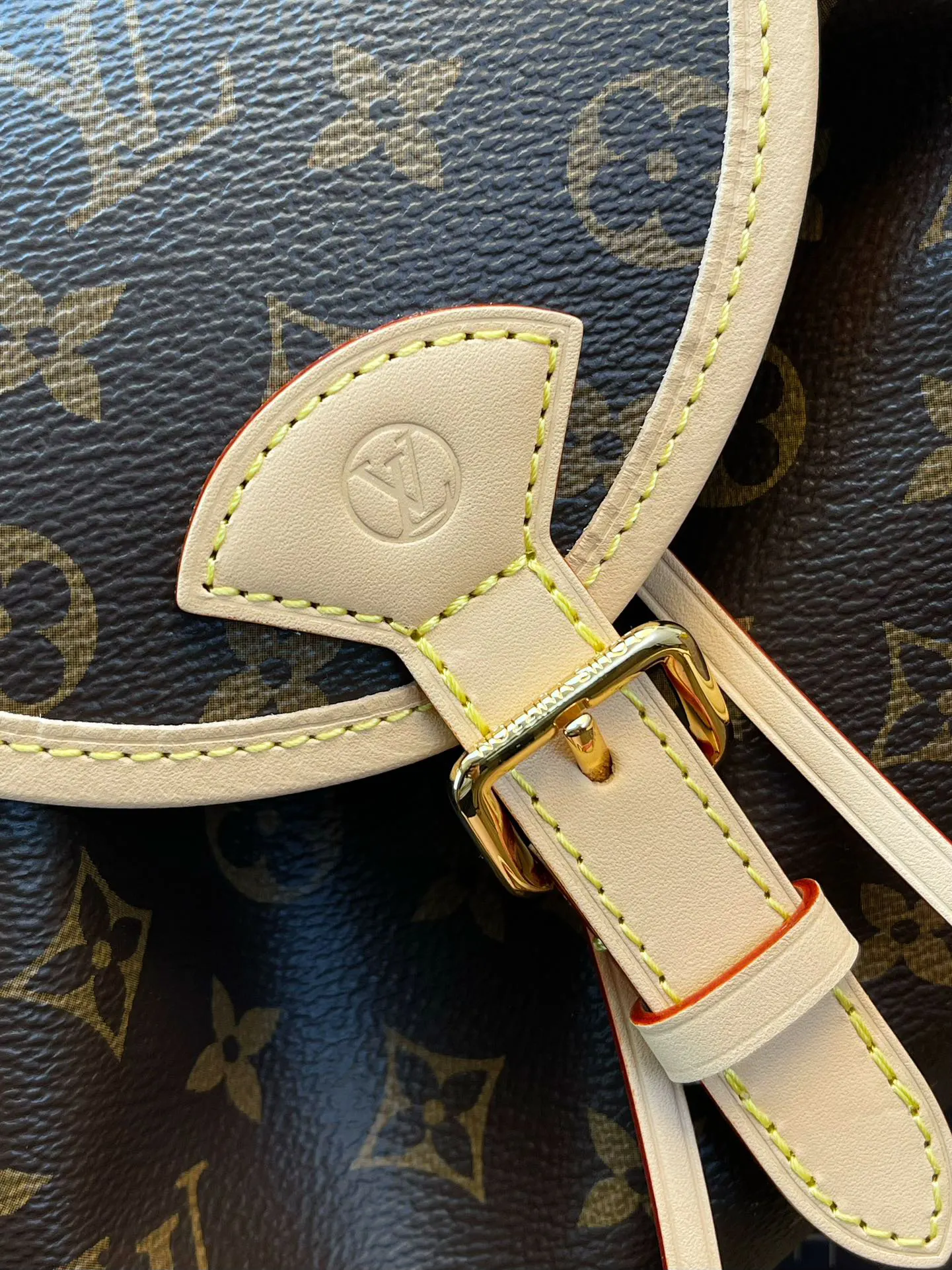 LV 牛皮 雙肩包 实用雙肩款