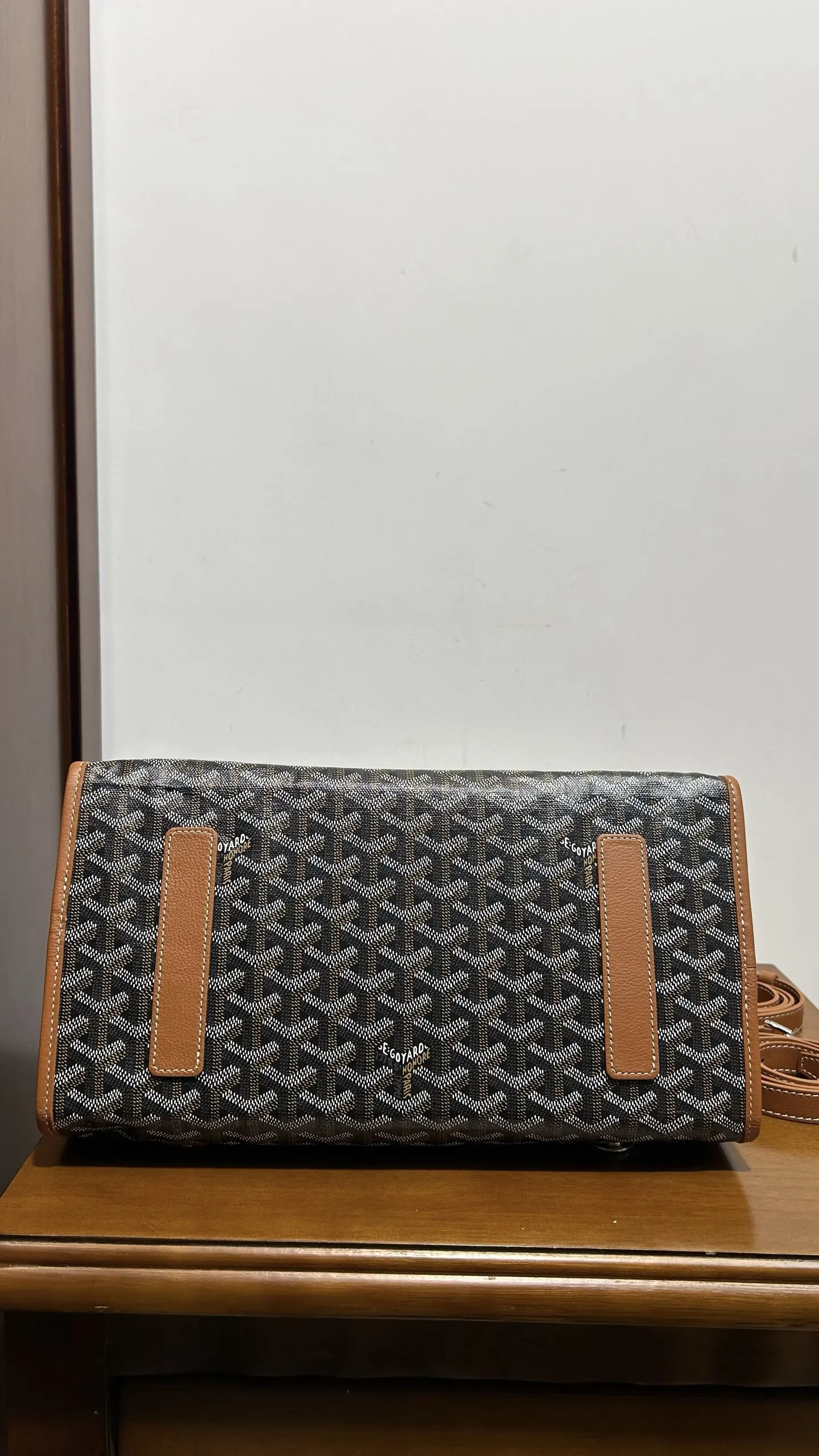 Goyard 戈雅折叠 ～级高 ～ 戈雅 最新 双肩包 实用双肩款