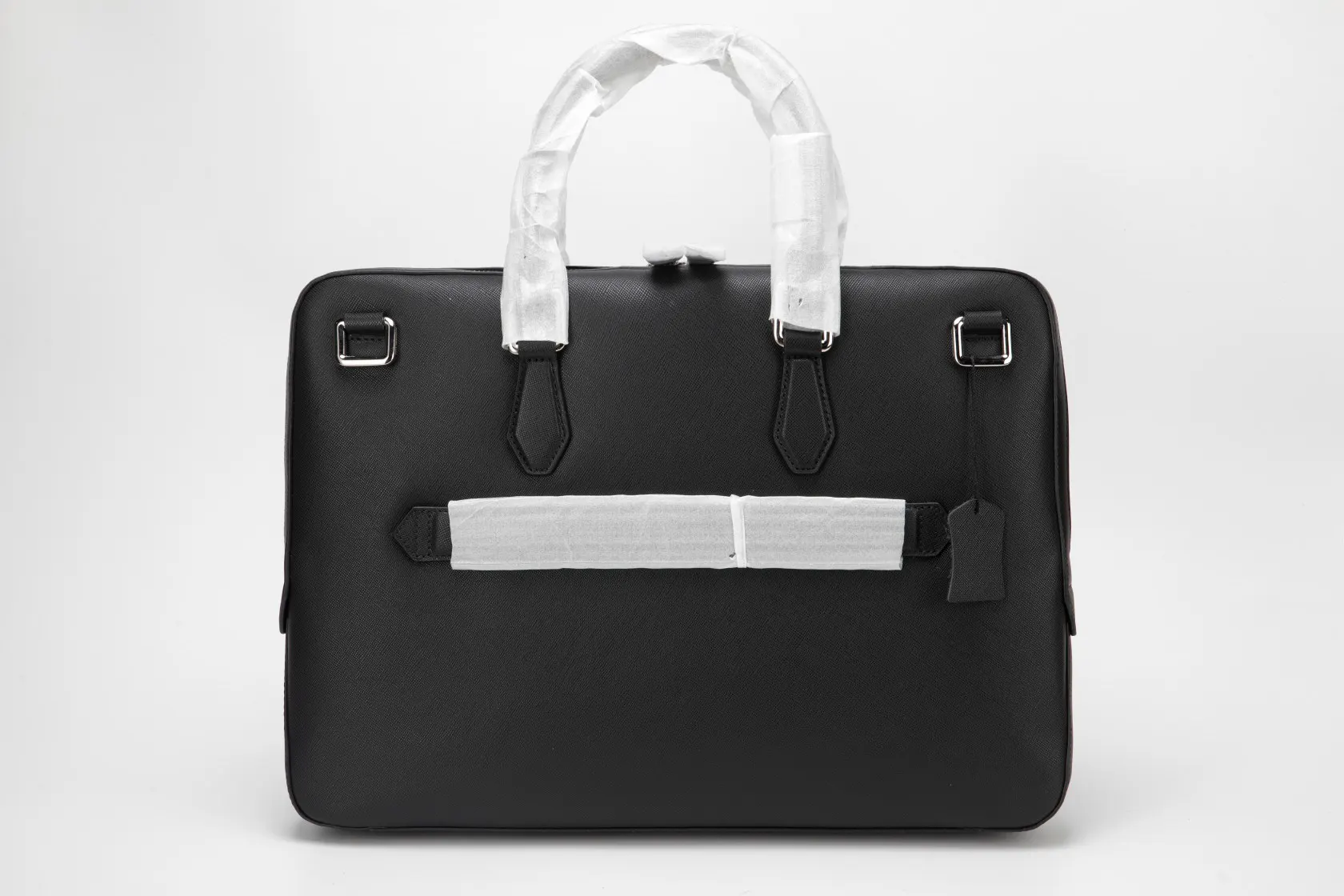 Briefcase Business Commuter Leather Image 3 Briefcase Business Commuter Leather Image 3