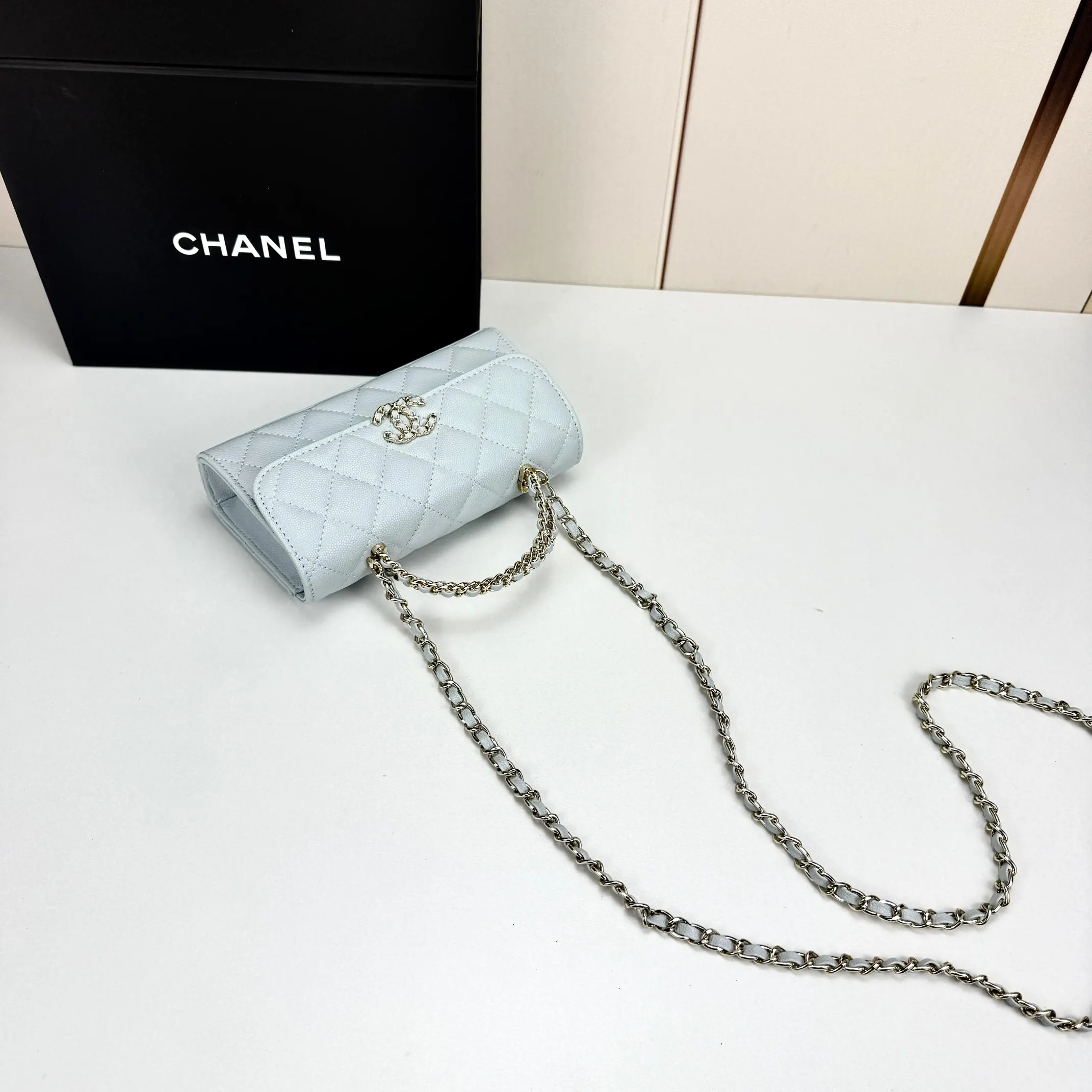 CHANEL Kelly 金色 手提包 精选款