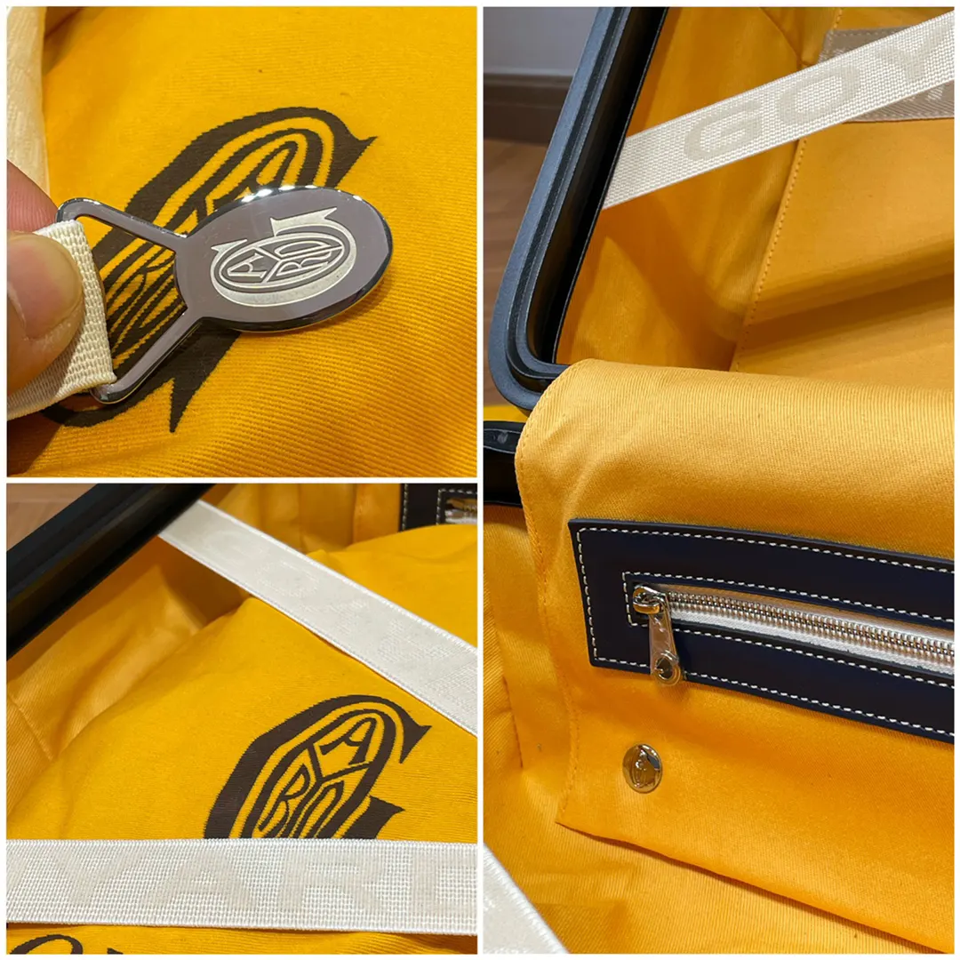 Goyard Suitcase Travel Lightweight Classic