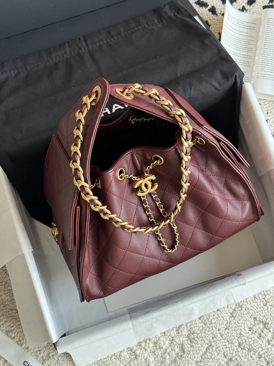 Hobo 牛皮 ❒ Bag 版 腋下包 復古腋下背款