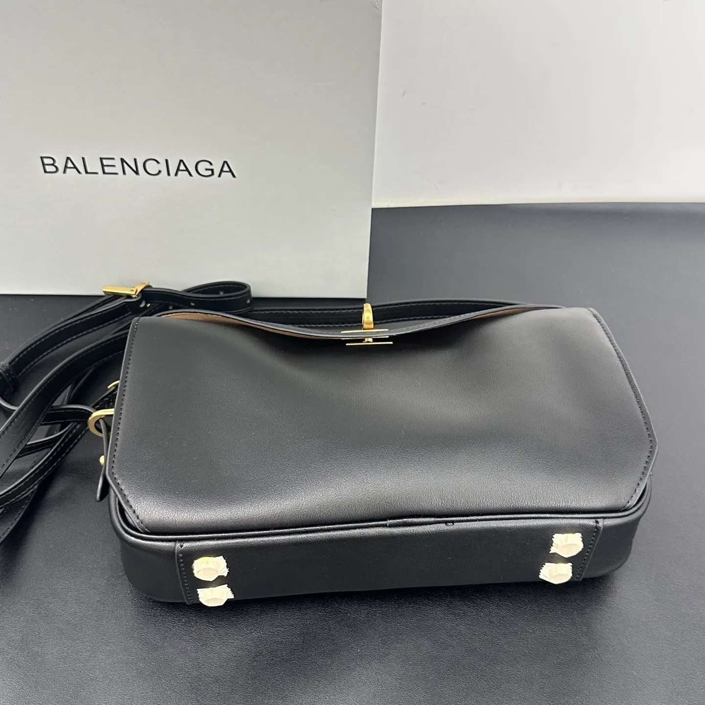 Balenciaga Crossbody Bag Leather